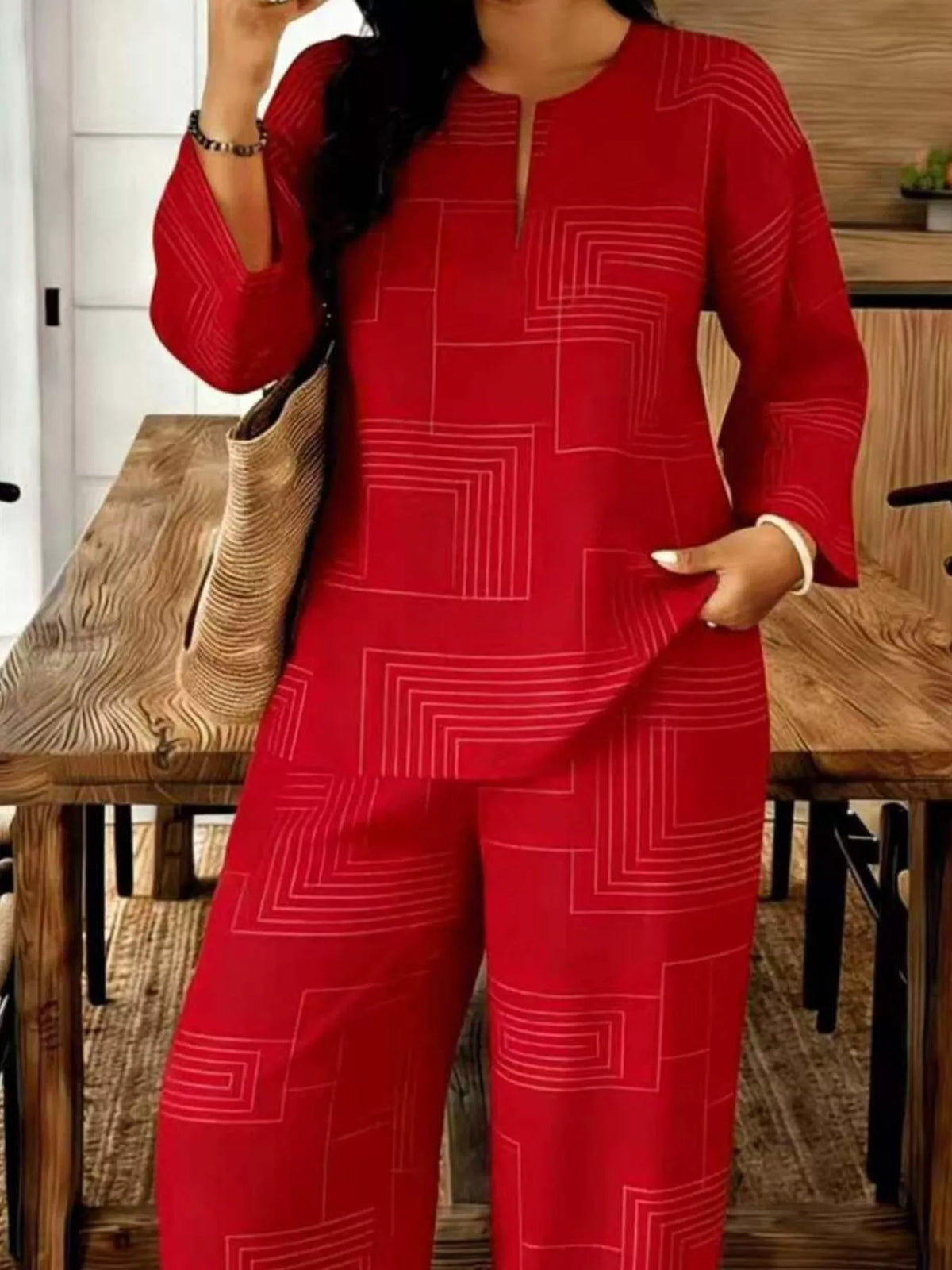 Kiana geometriskt set