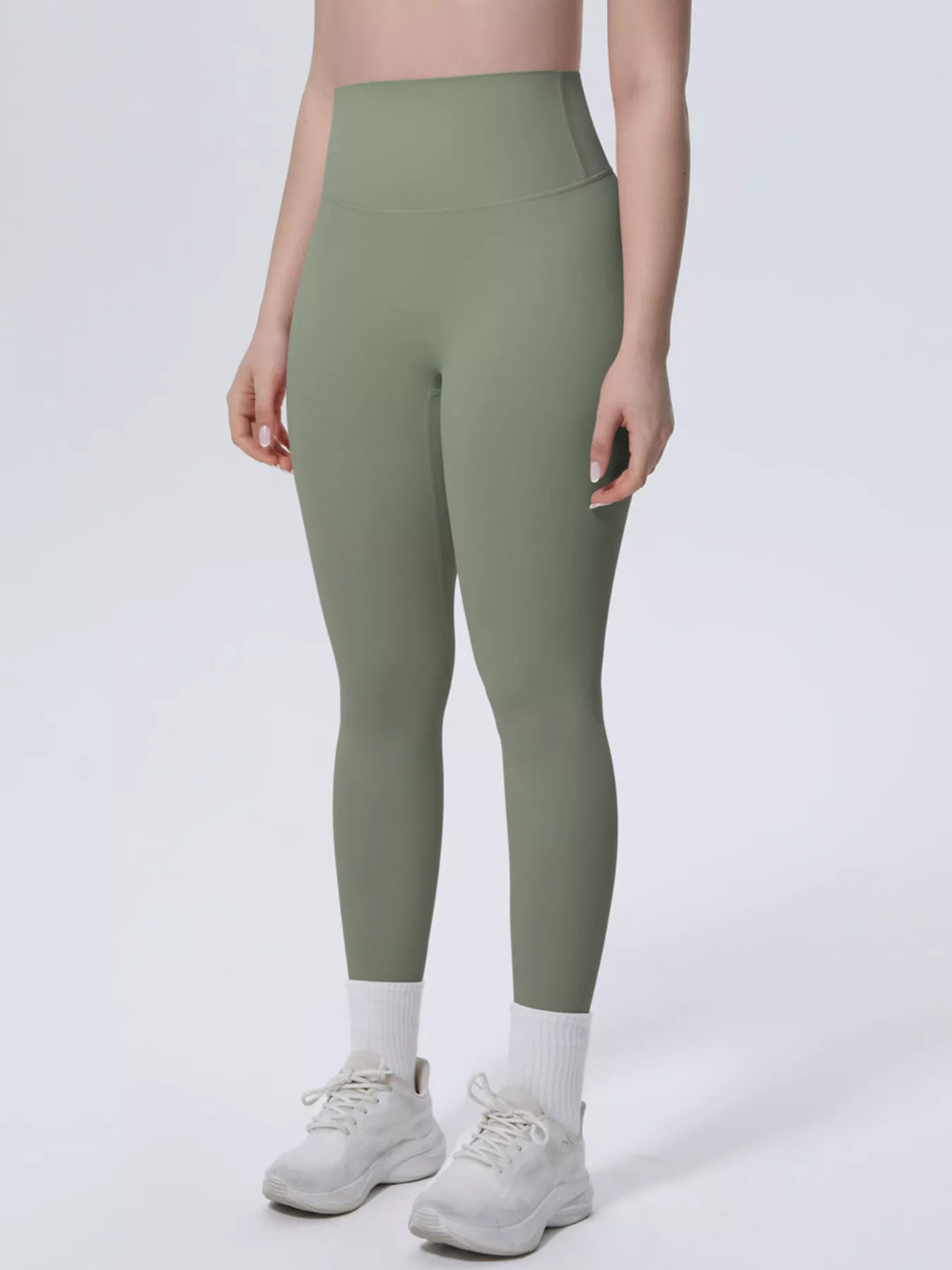 Katja högmidjade leggings