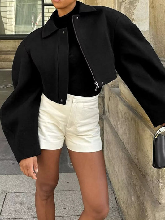 Tilda croppad jacka