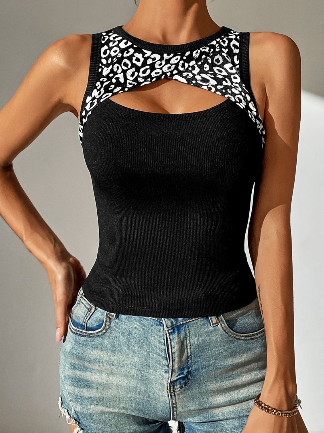 Emilia leopardmönstrat linne
