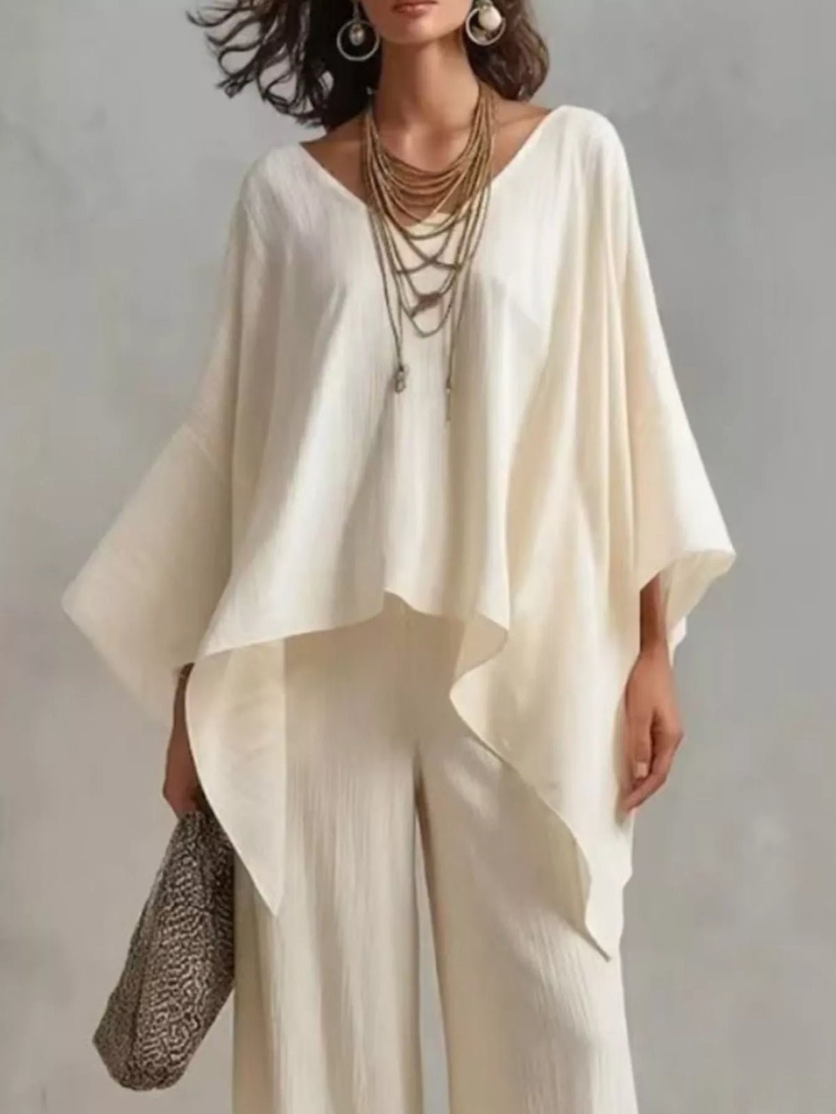 Solbjörg asymmetriskt set