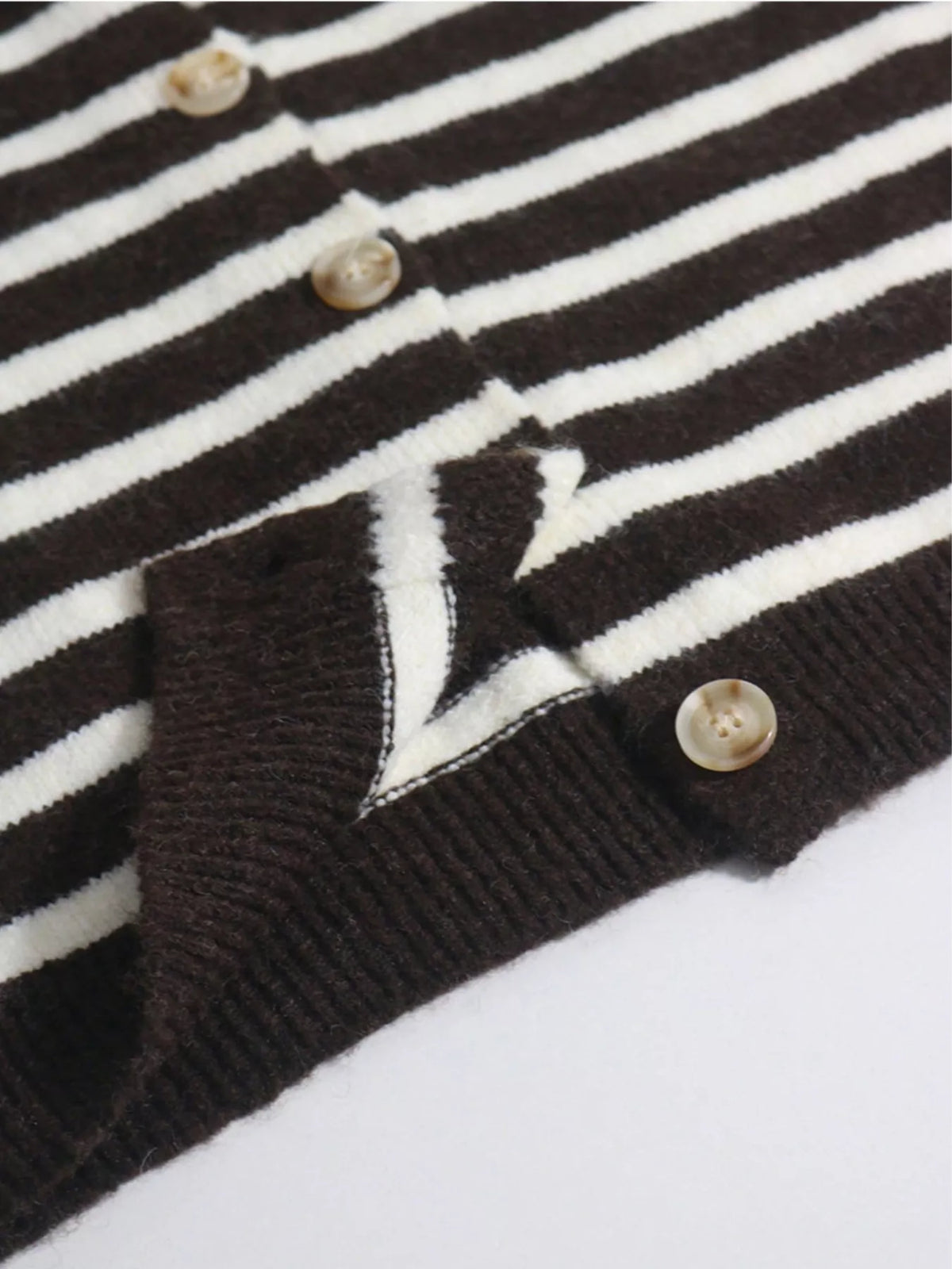 Matilda randig cardigan
