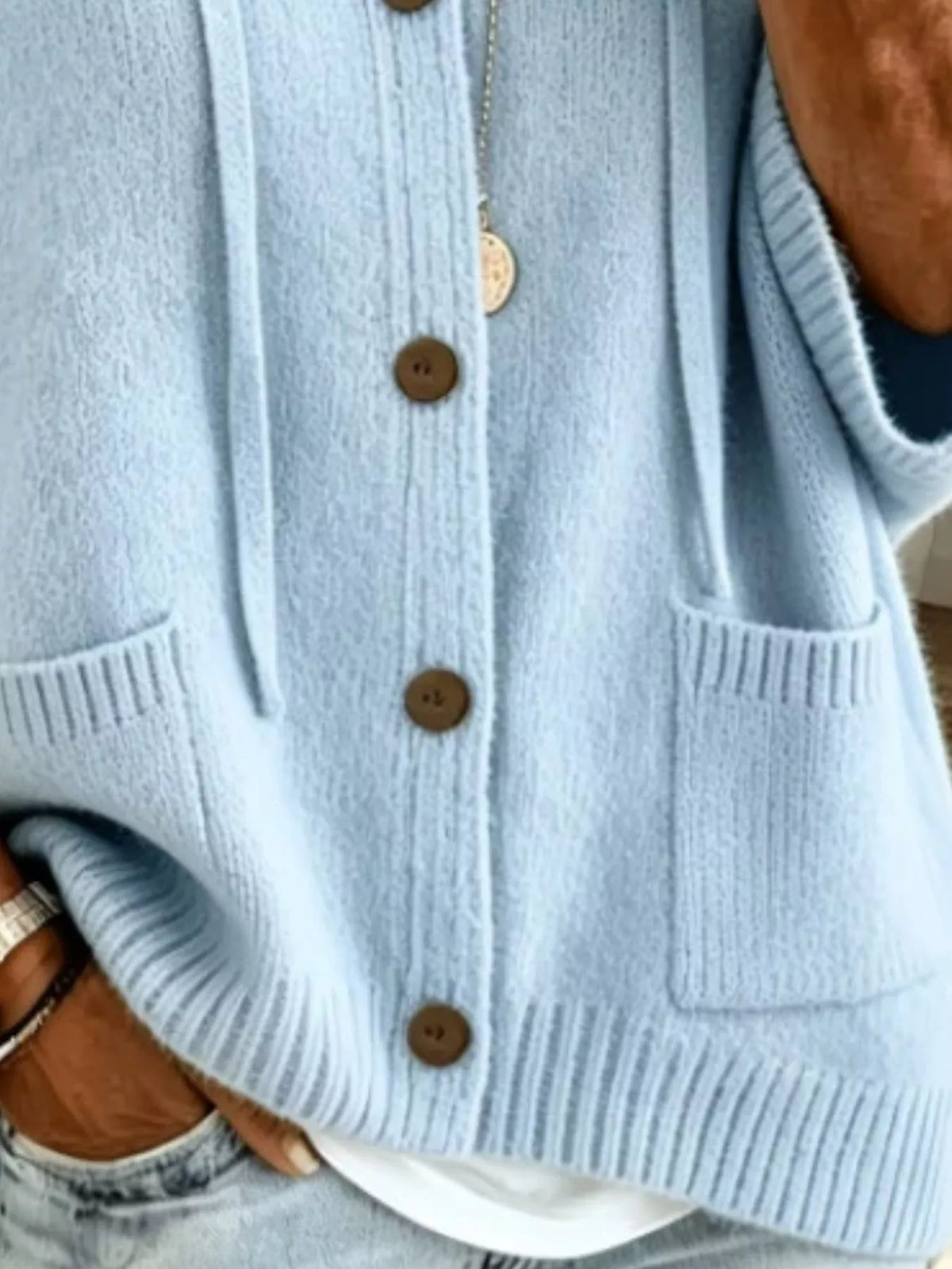 Sibylla avslappnad cardigan