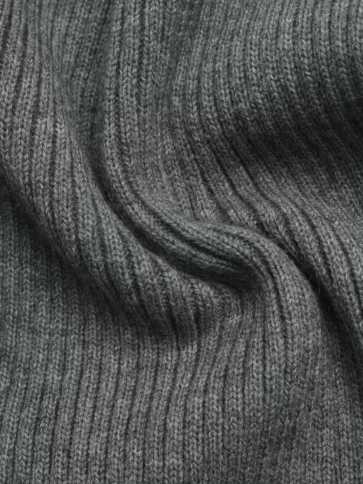 Salome cardigan med polokrage