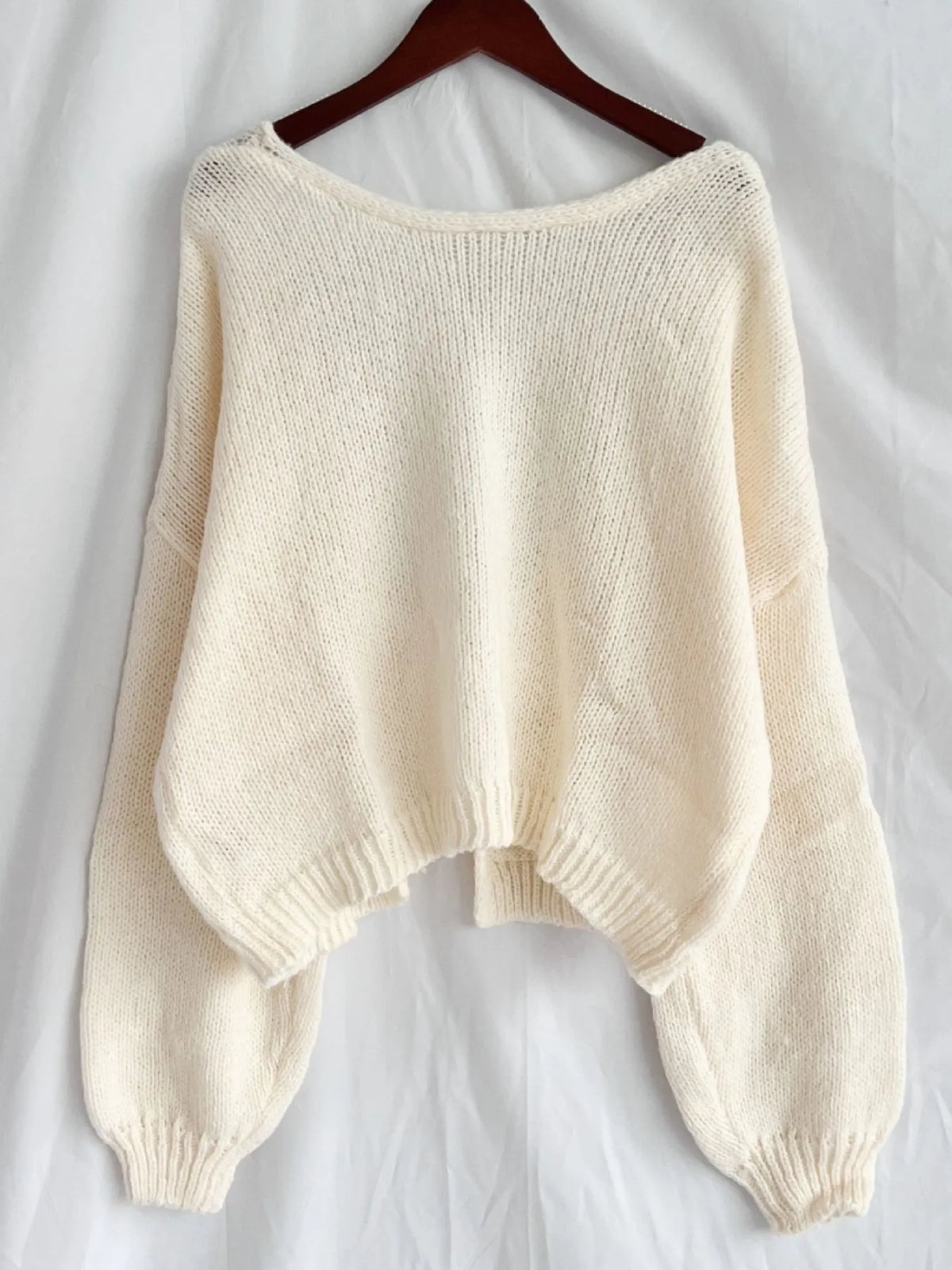 Amya croppad cardigan