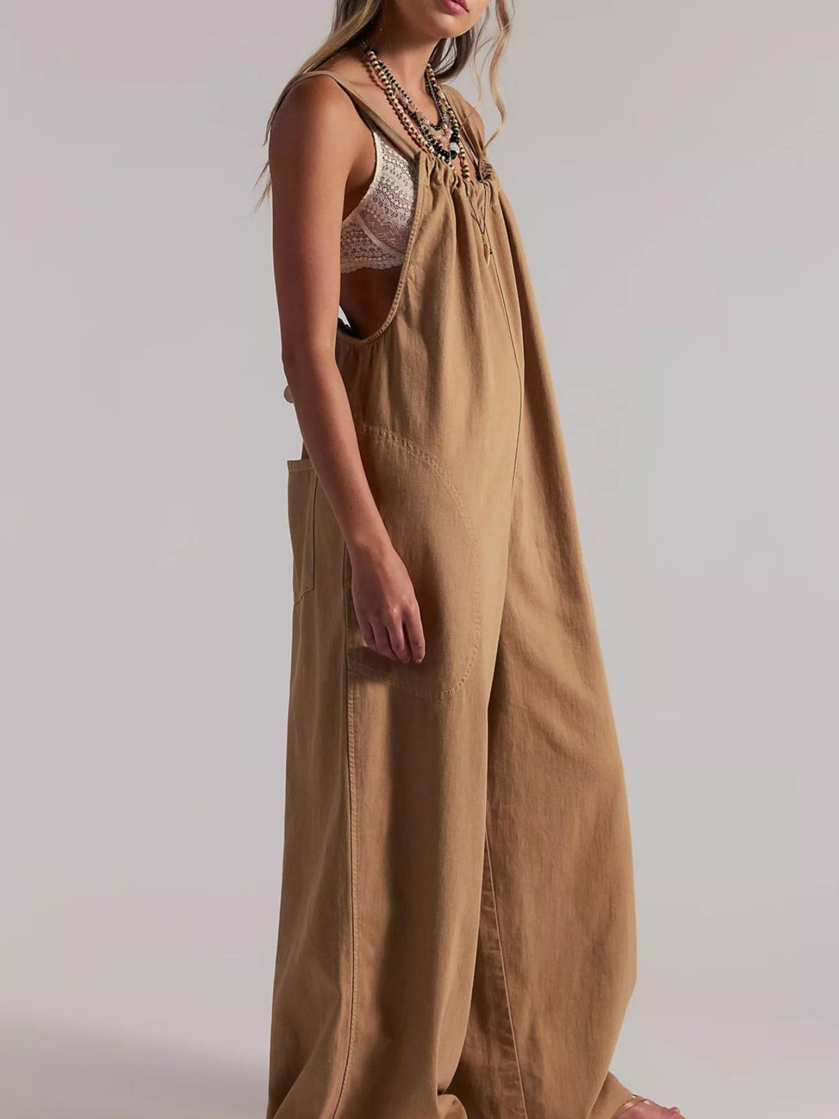 Doreen ärmlös jumpsuit