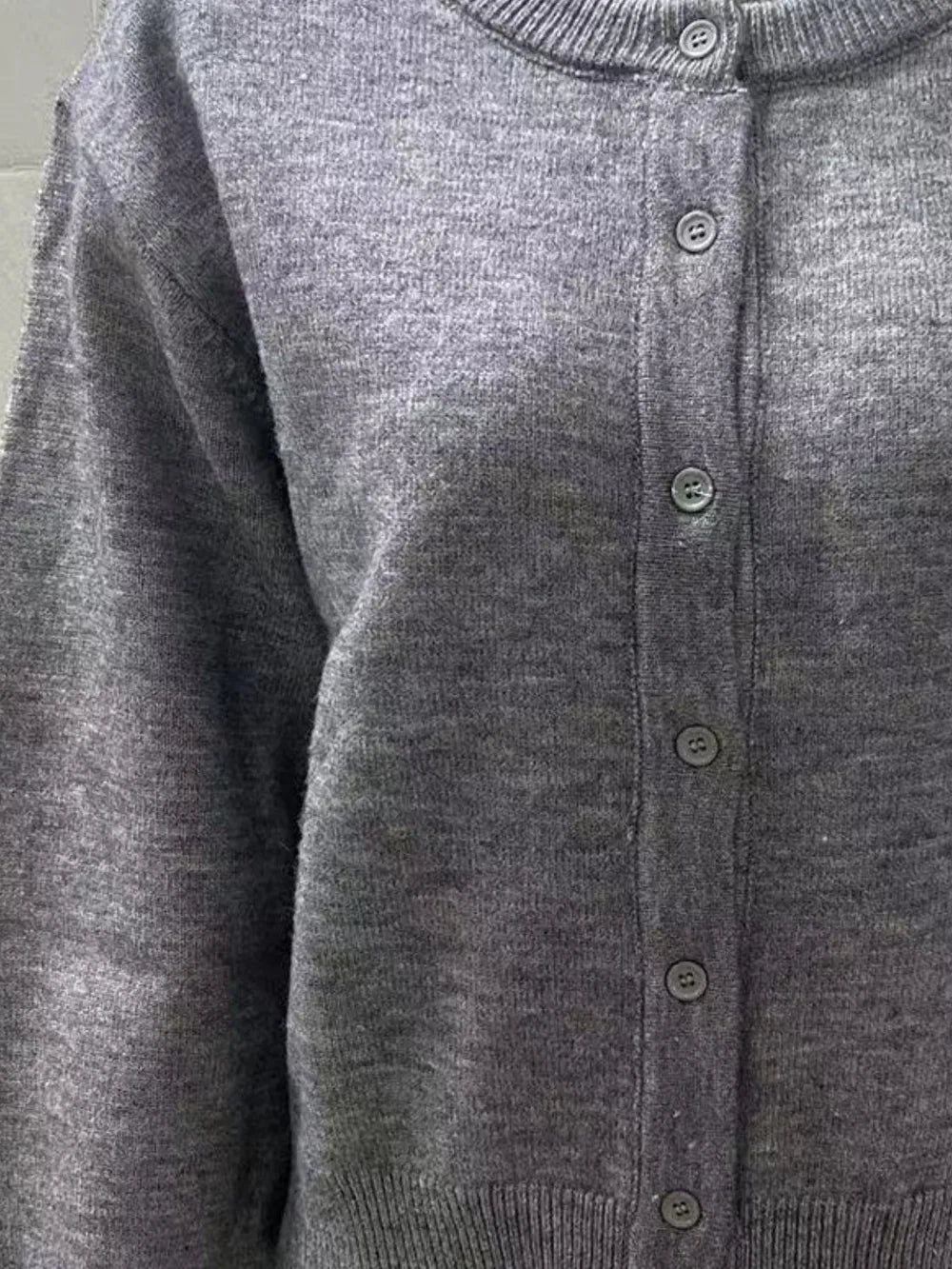 Donatella kort cardigan