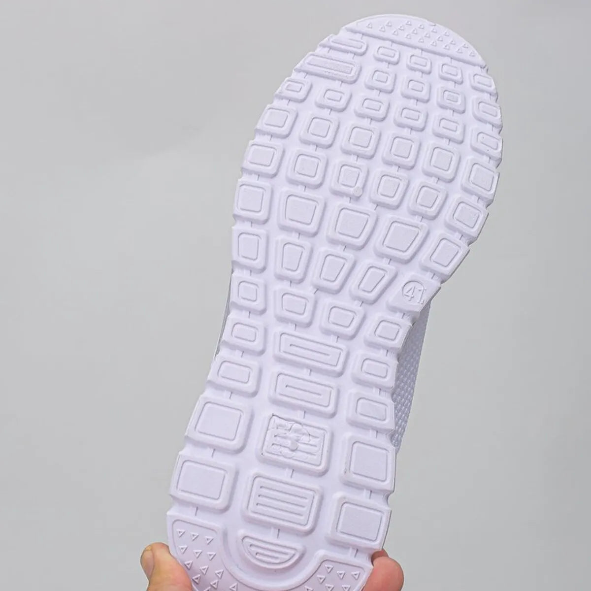 Fleurine sneakers i mesh