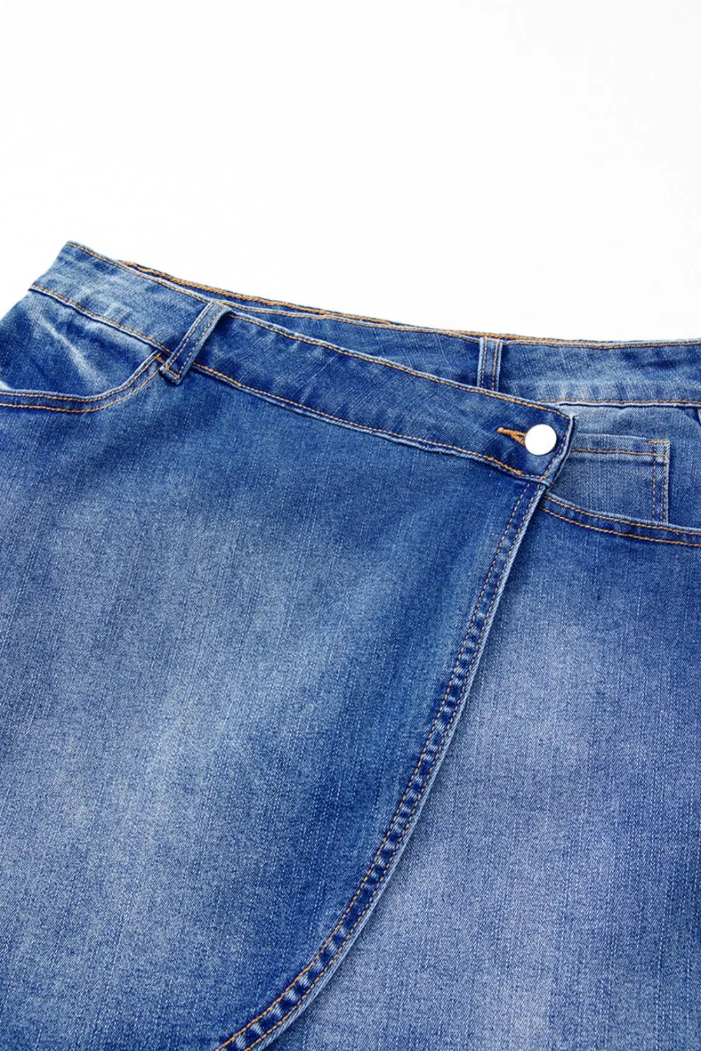 Magda minikjol i denim