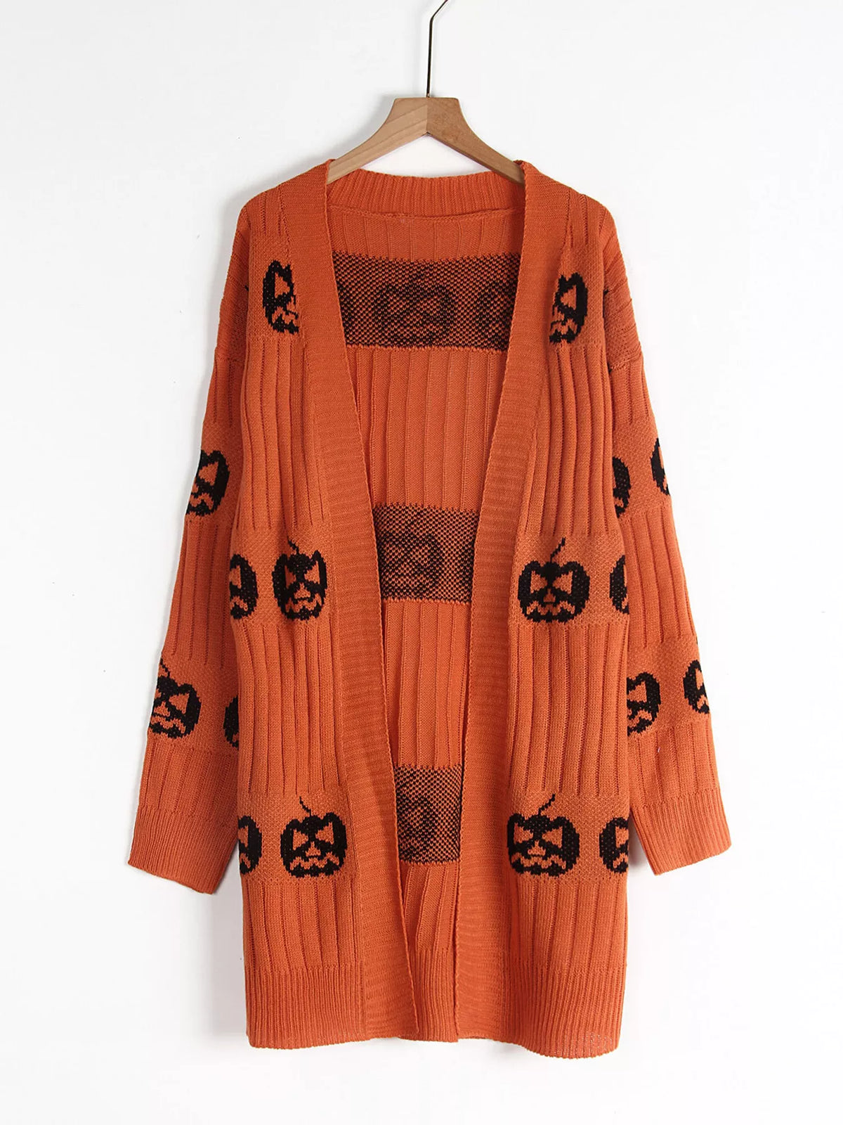 Belina cardigan med pumpamotiv