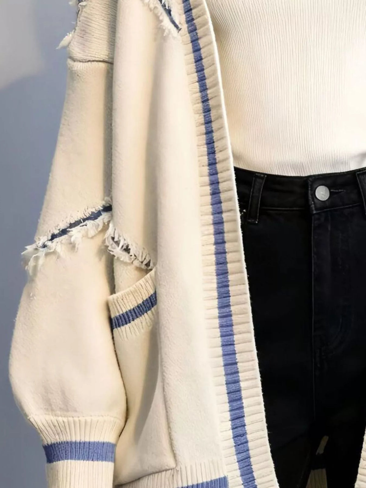 Alani oversize cardigan