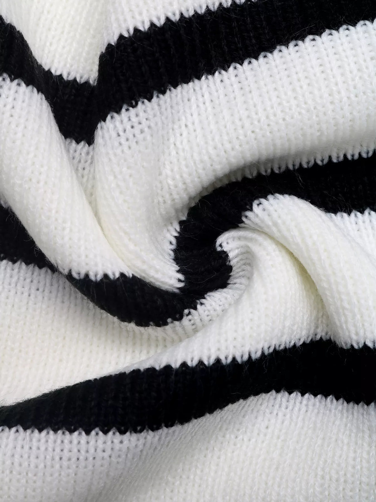 Tiia randig cardigan