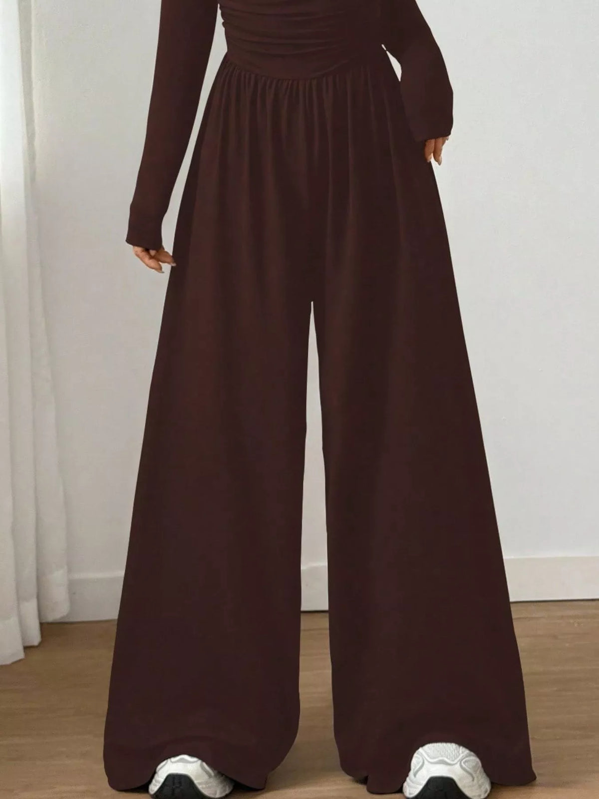 Jelena jumpsuit med fyrkantig ringning