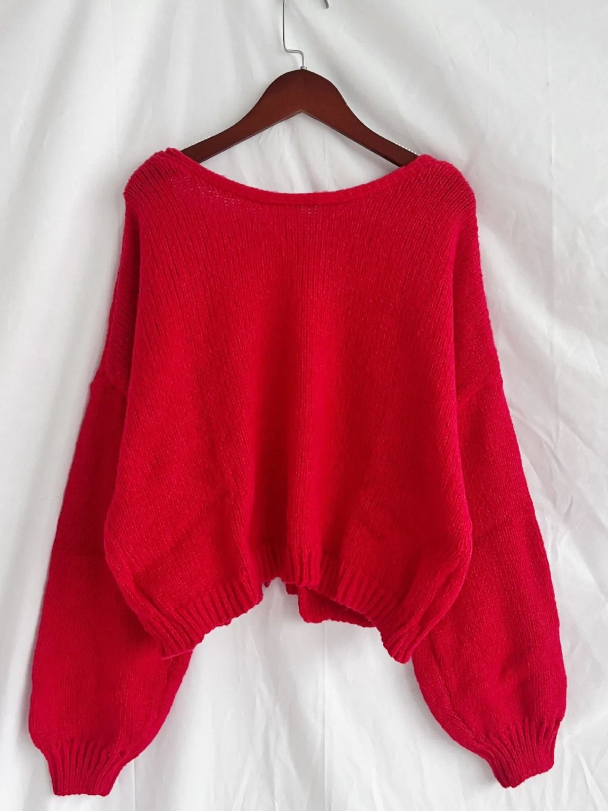 Amya croppad cardigan
