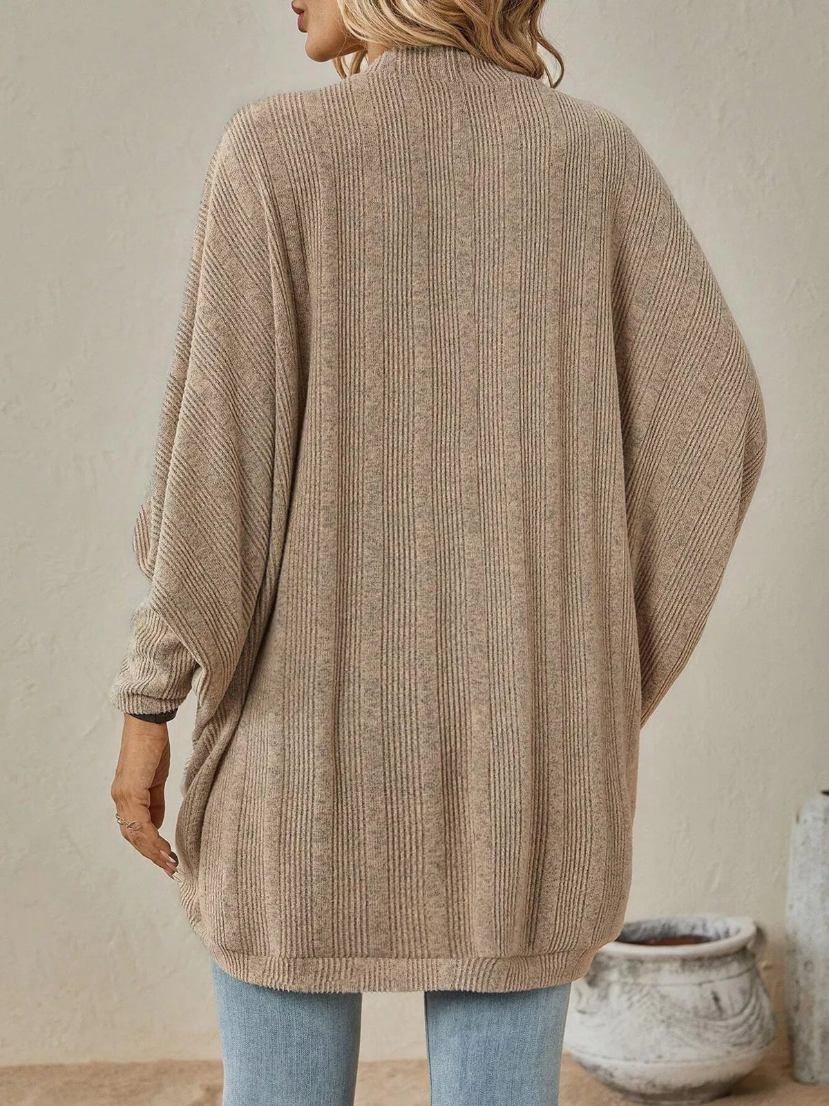 Hailey oversize cardigan