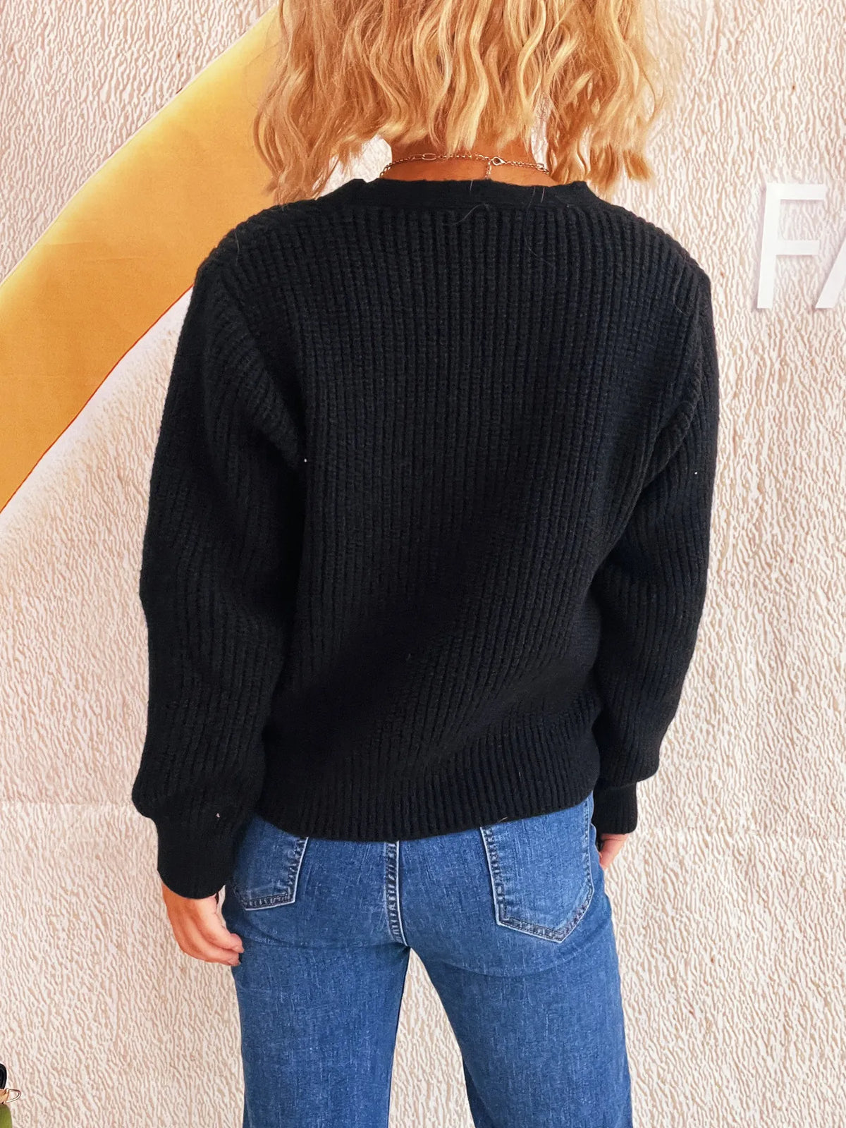 Sienna blommig cardigan