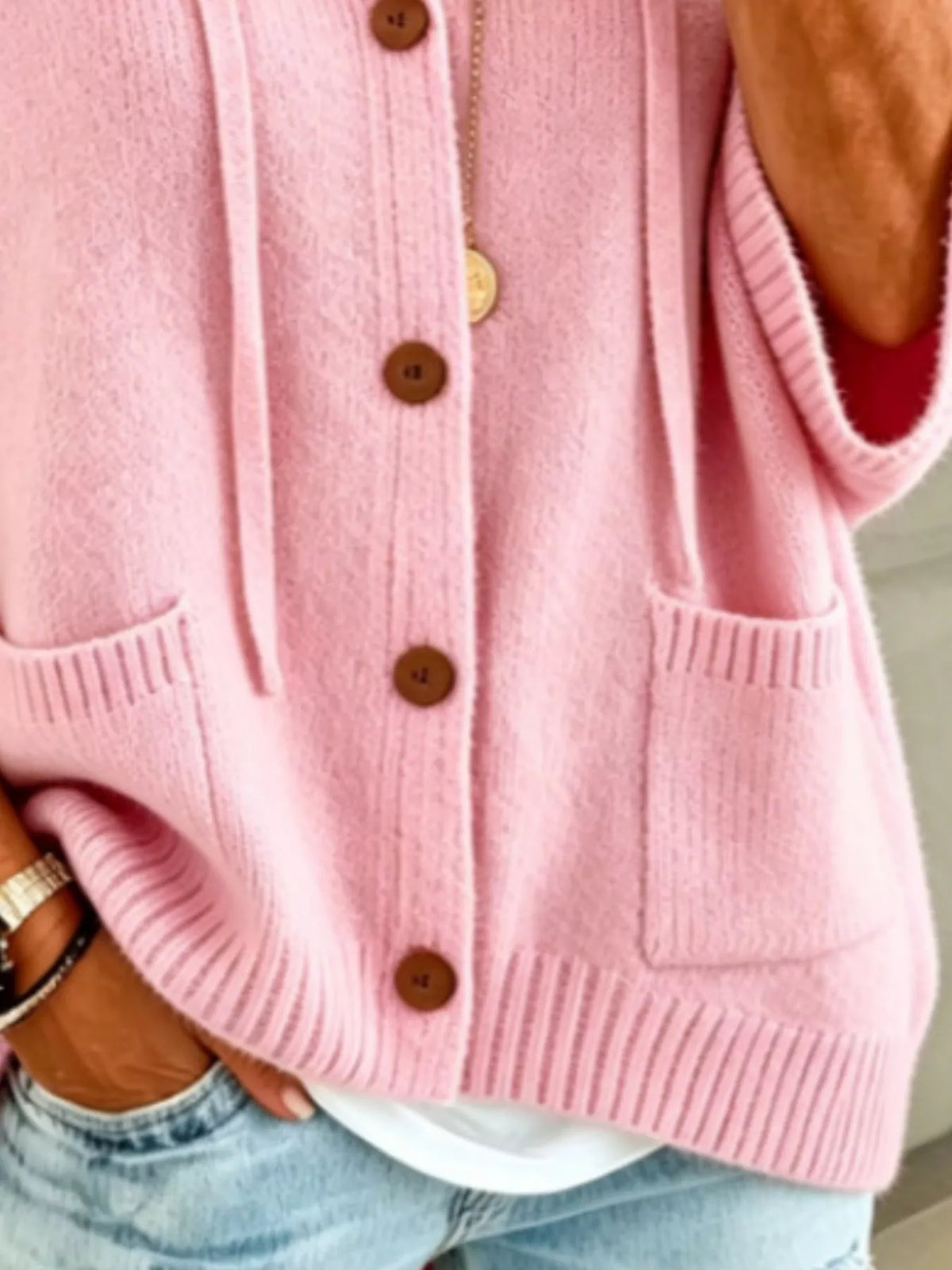 Sibylla avslappnad cardigan
