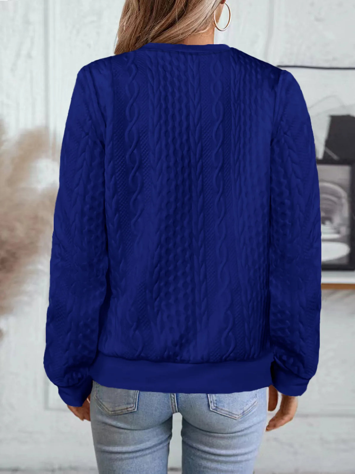 Tea texturerad jacka