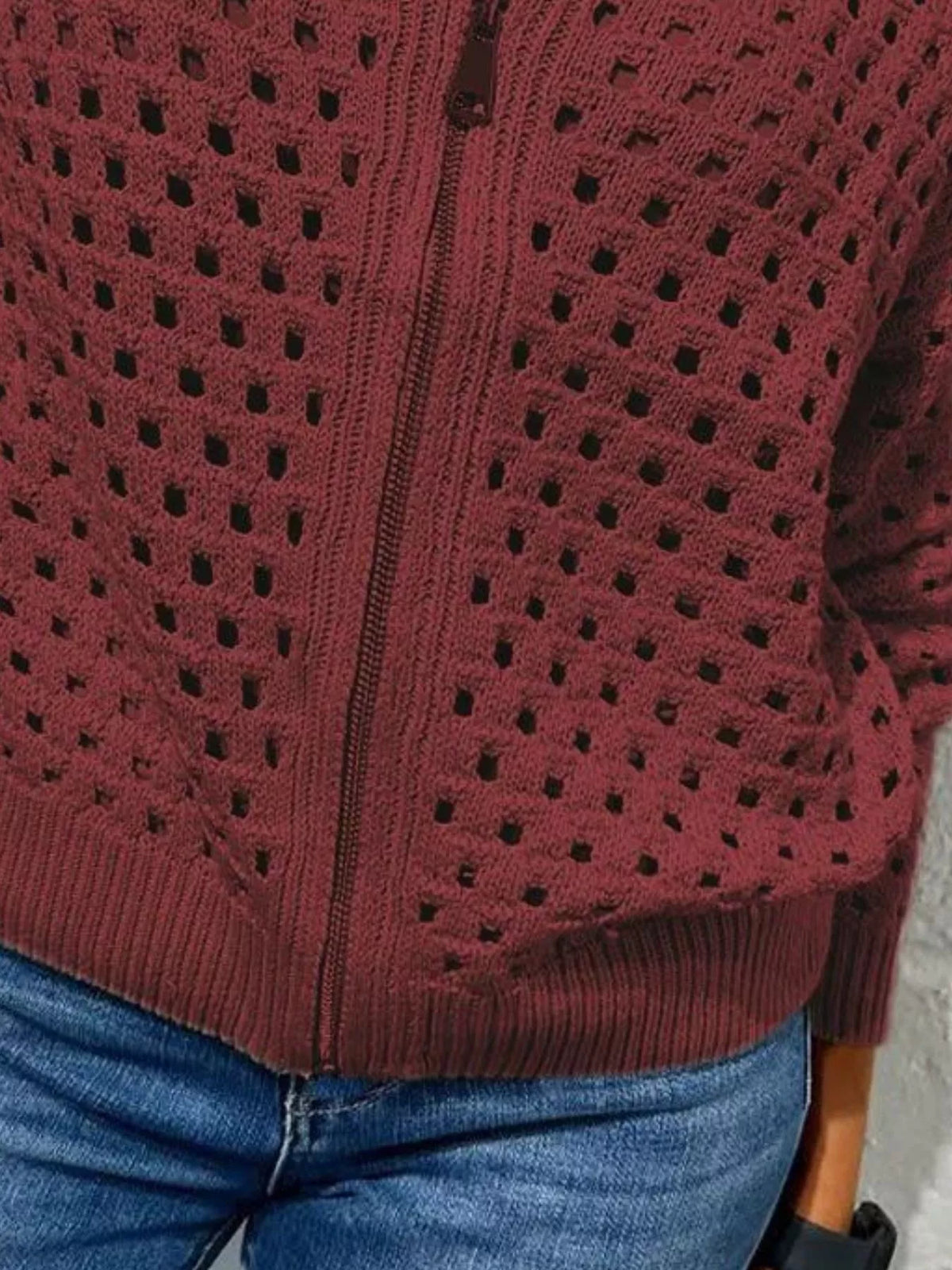 Sissel virkad cardigan