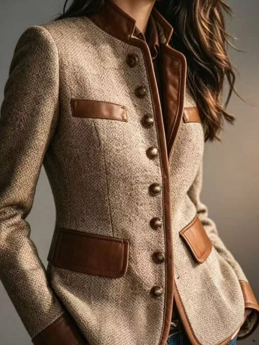 Axelina jacka i tweed