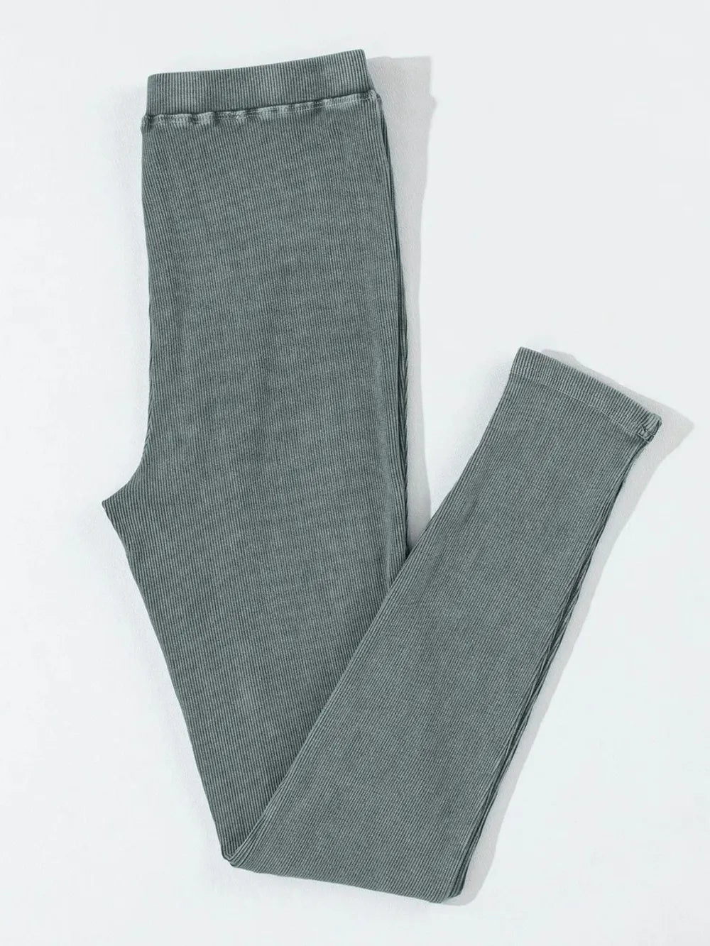 Lilian ribbade leggings