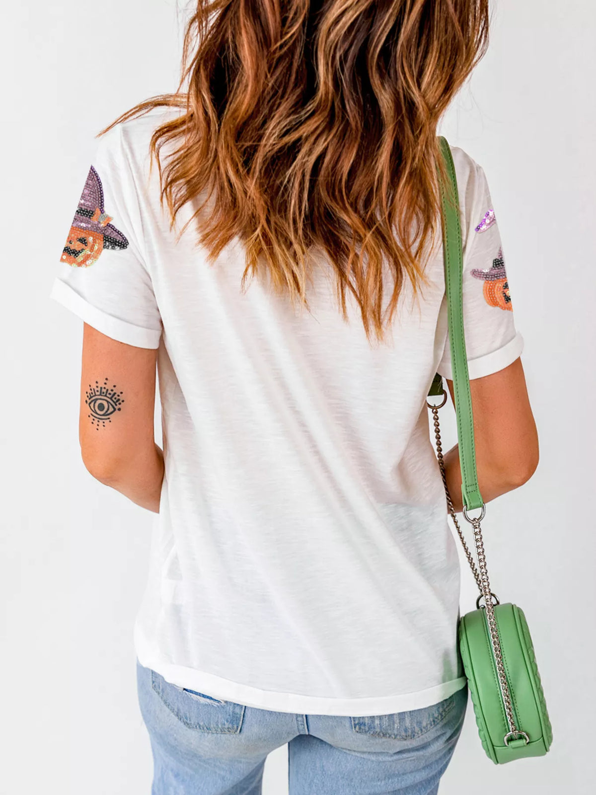 Eyvor t-shirt med paljetter