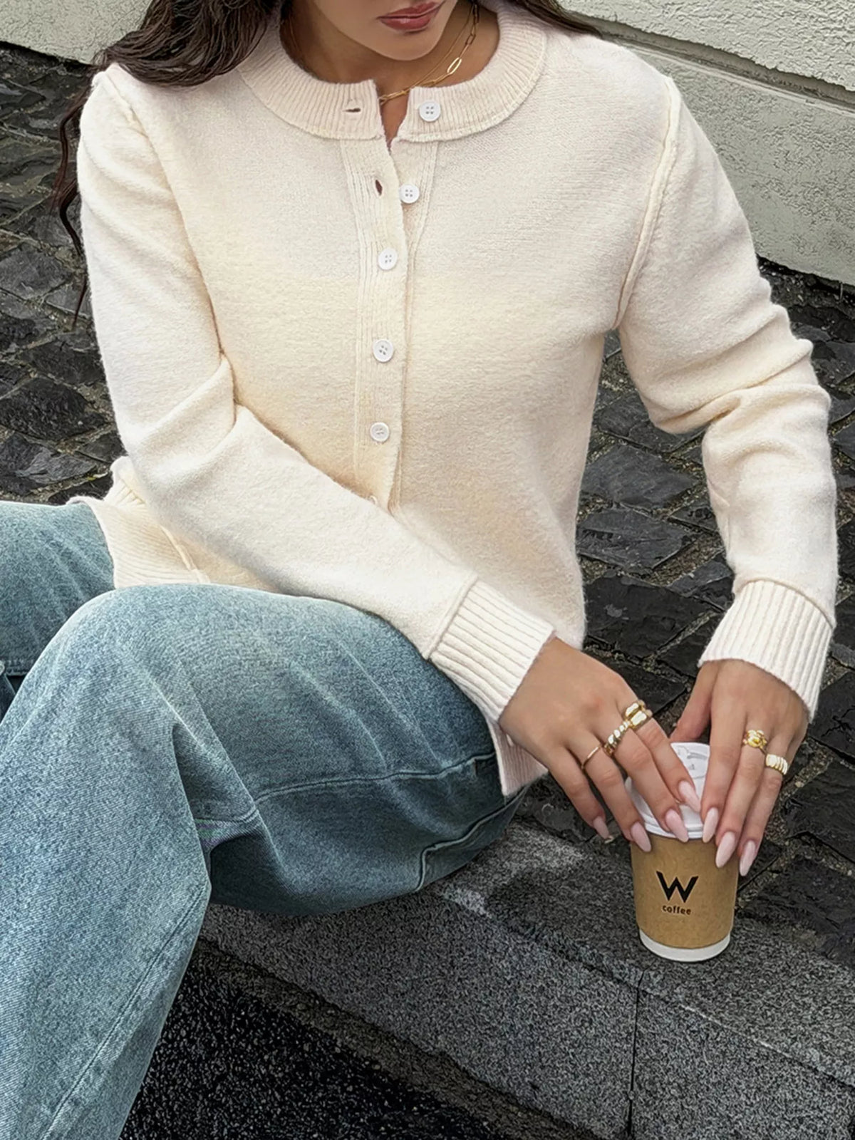 Svanhild kort cardigan