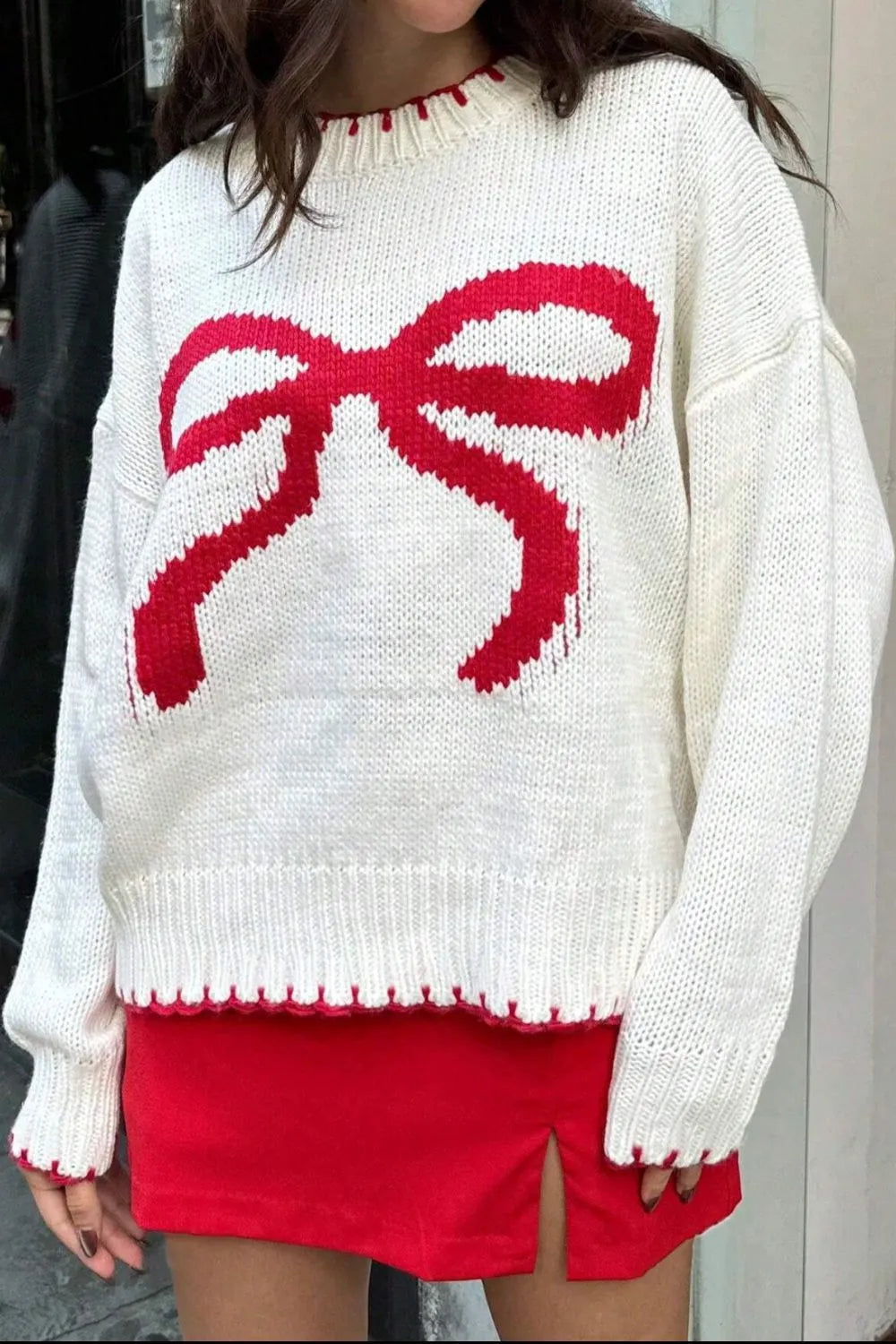 Chloé tröja med rosetter