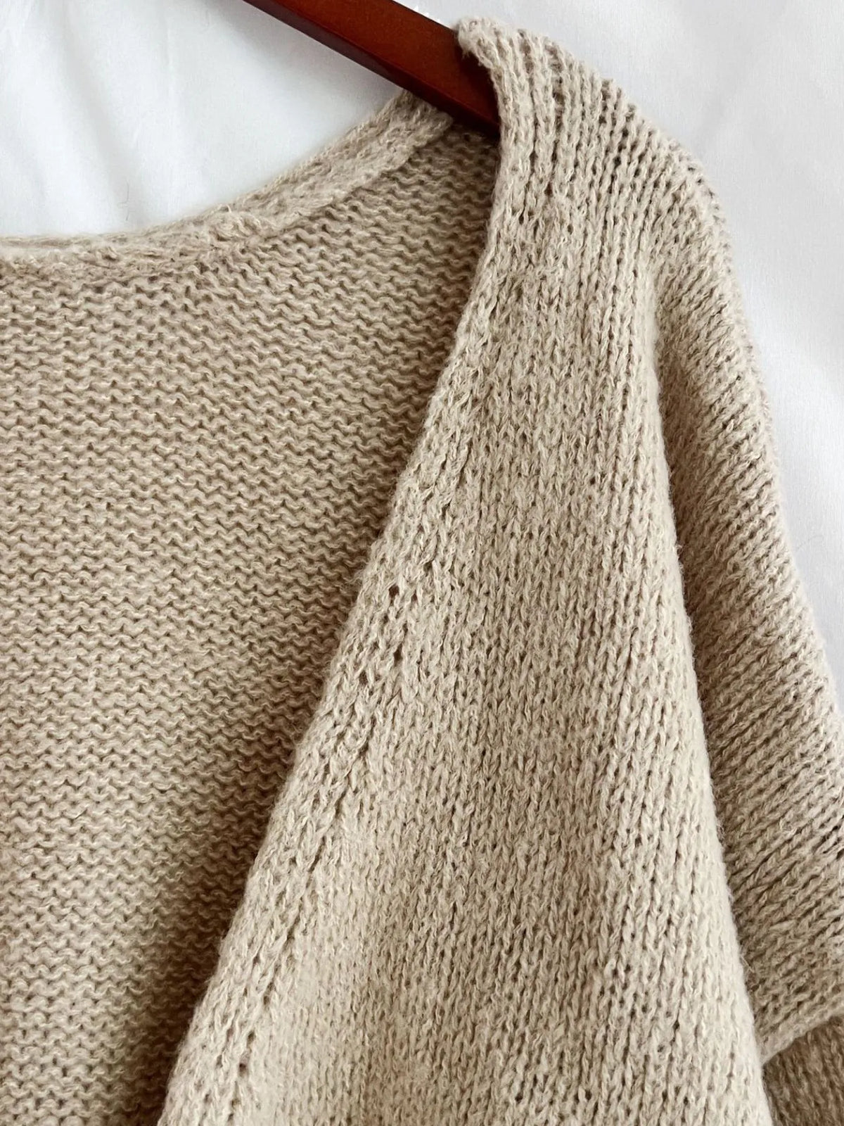 Amya croppad cardigan