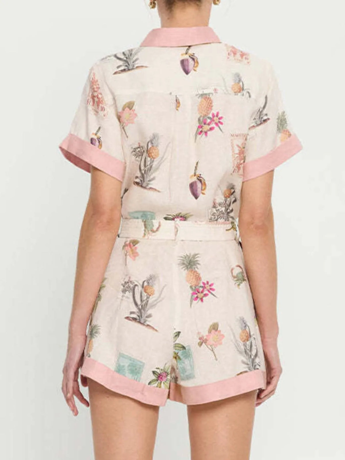 Tamsin jumpsuit med skärp