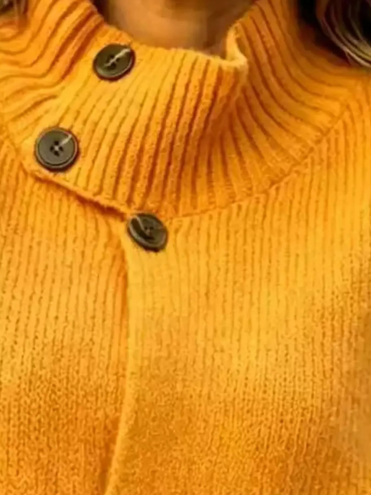 Gro cardigan med halvpolo