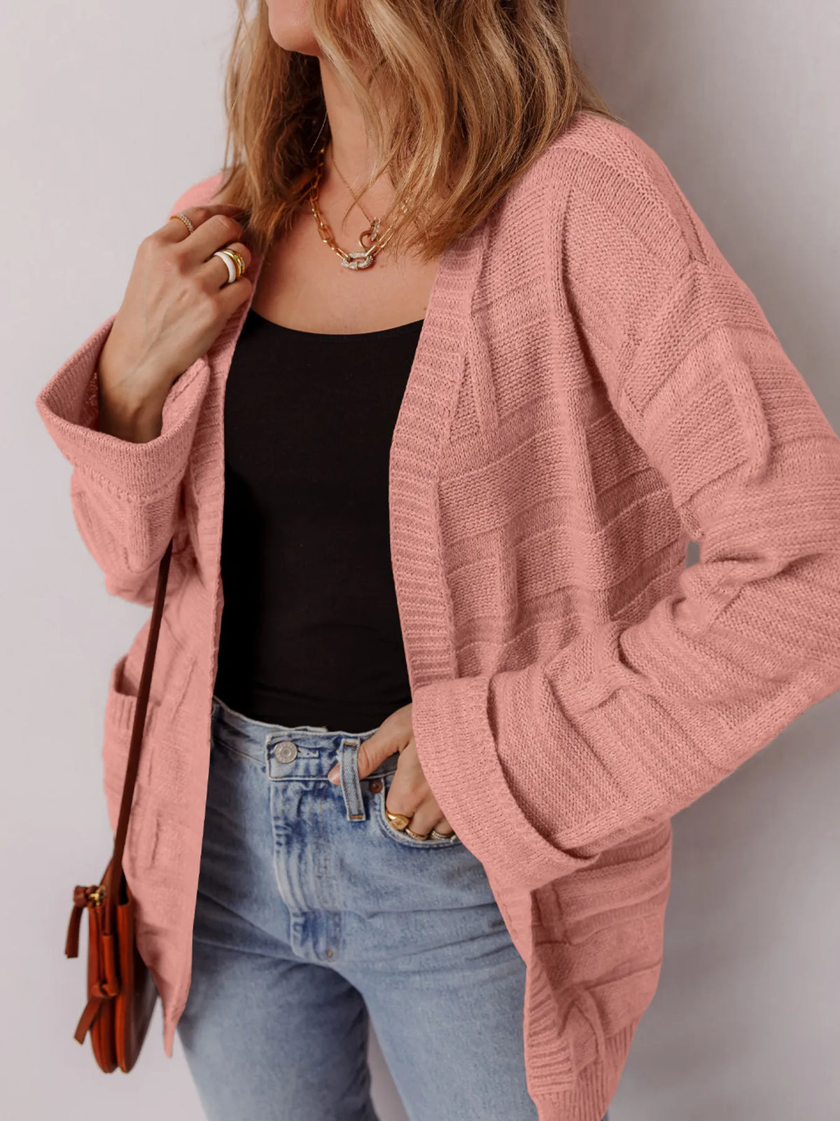 Jillian lång cardigan