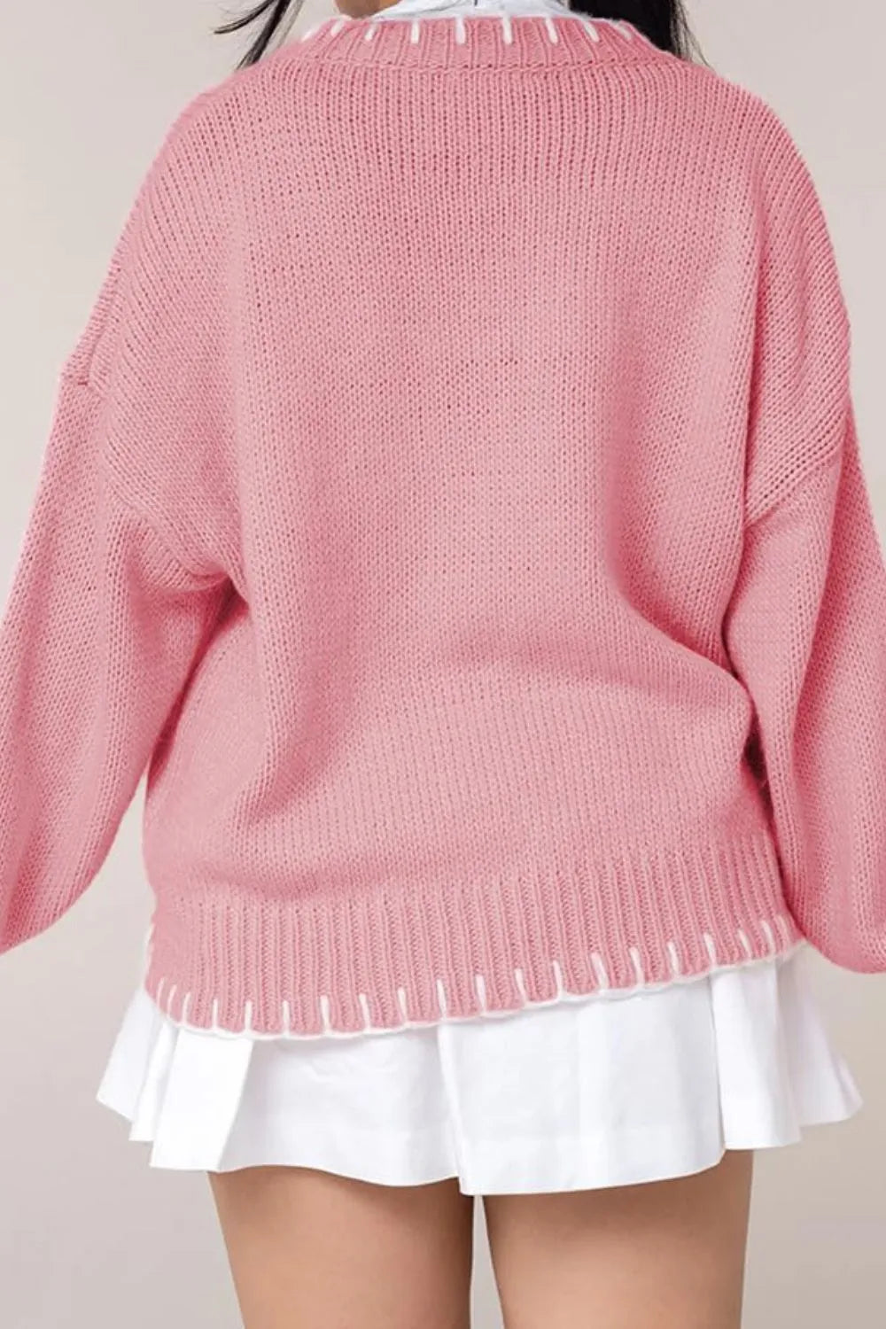 Chloé tröja med rosetter