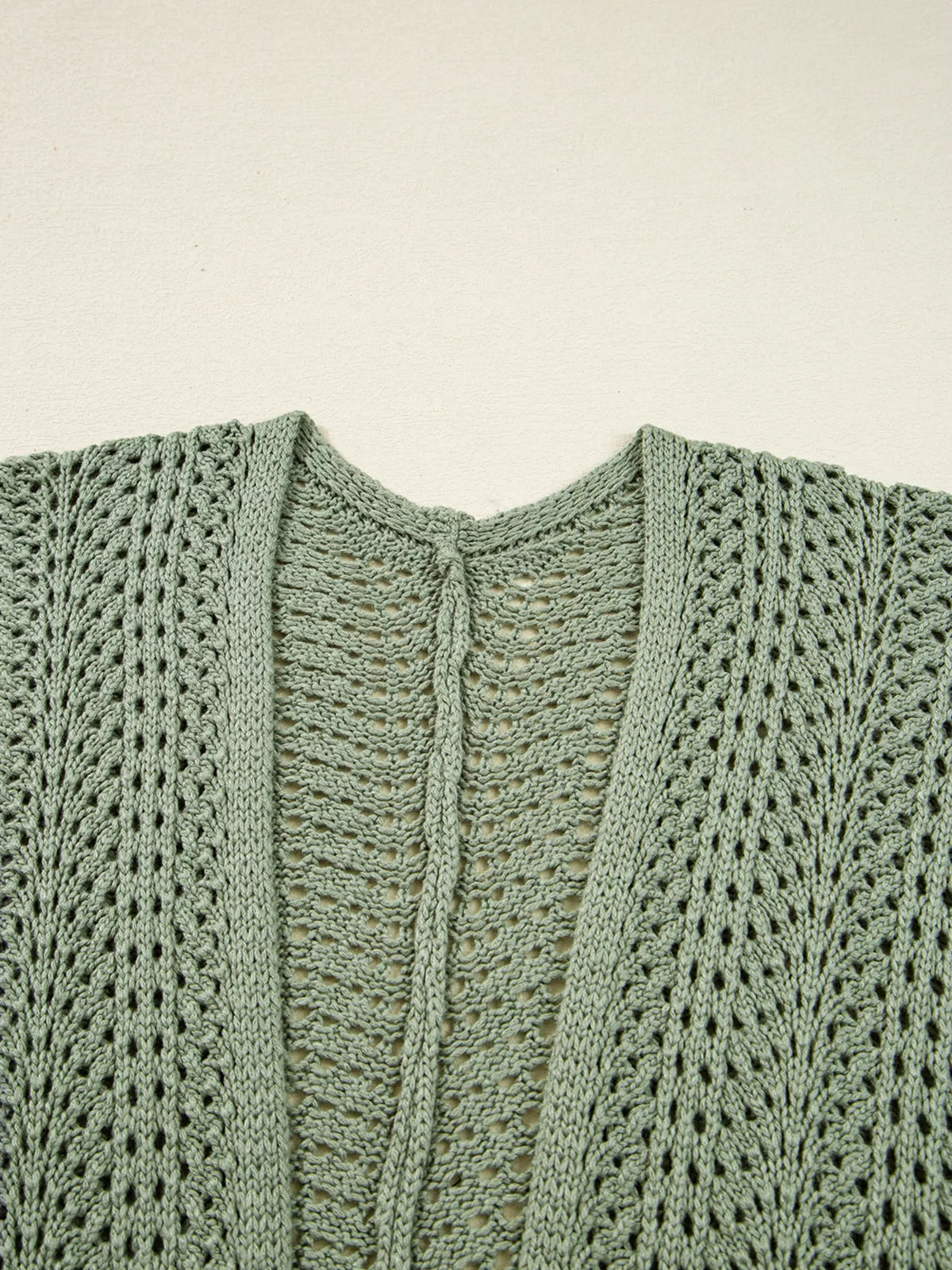 Giulia cardigan med fladdermusärm