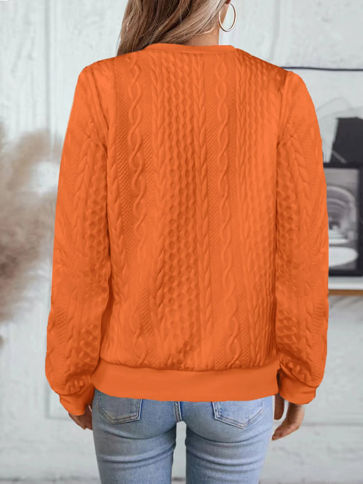 Tea texturerad jacka