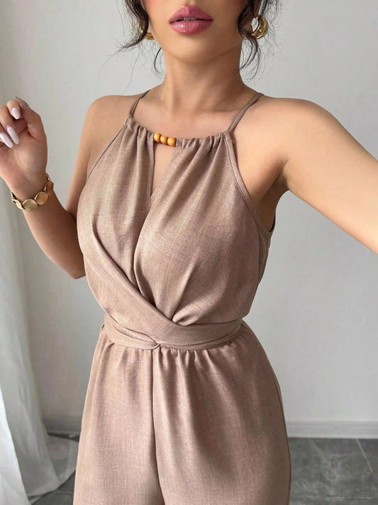 Hazel ärmlös jumpsuit
