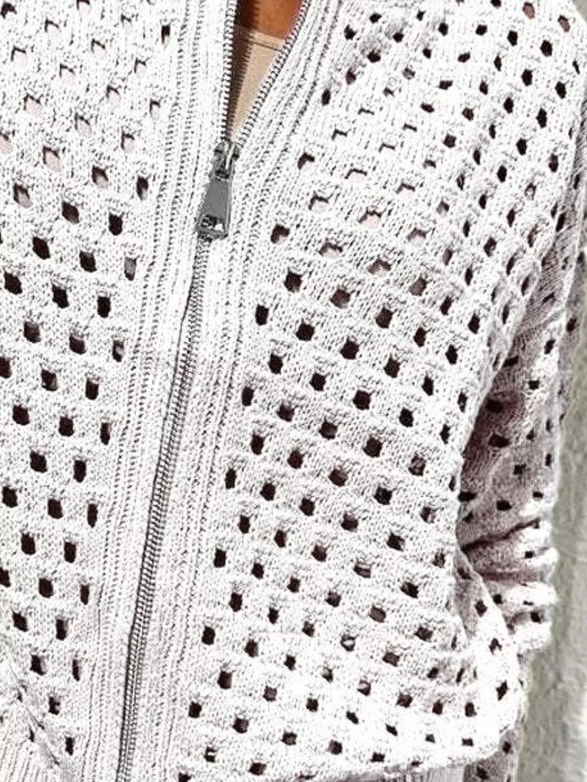 Sissel virkad cardigan