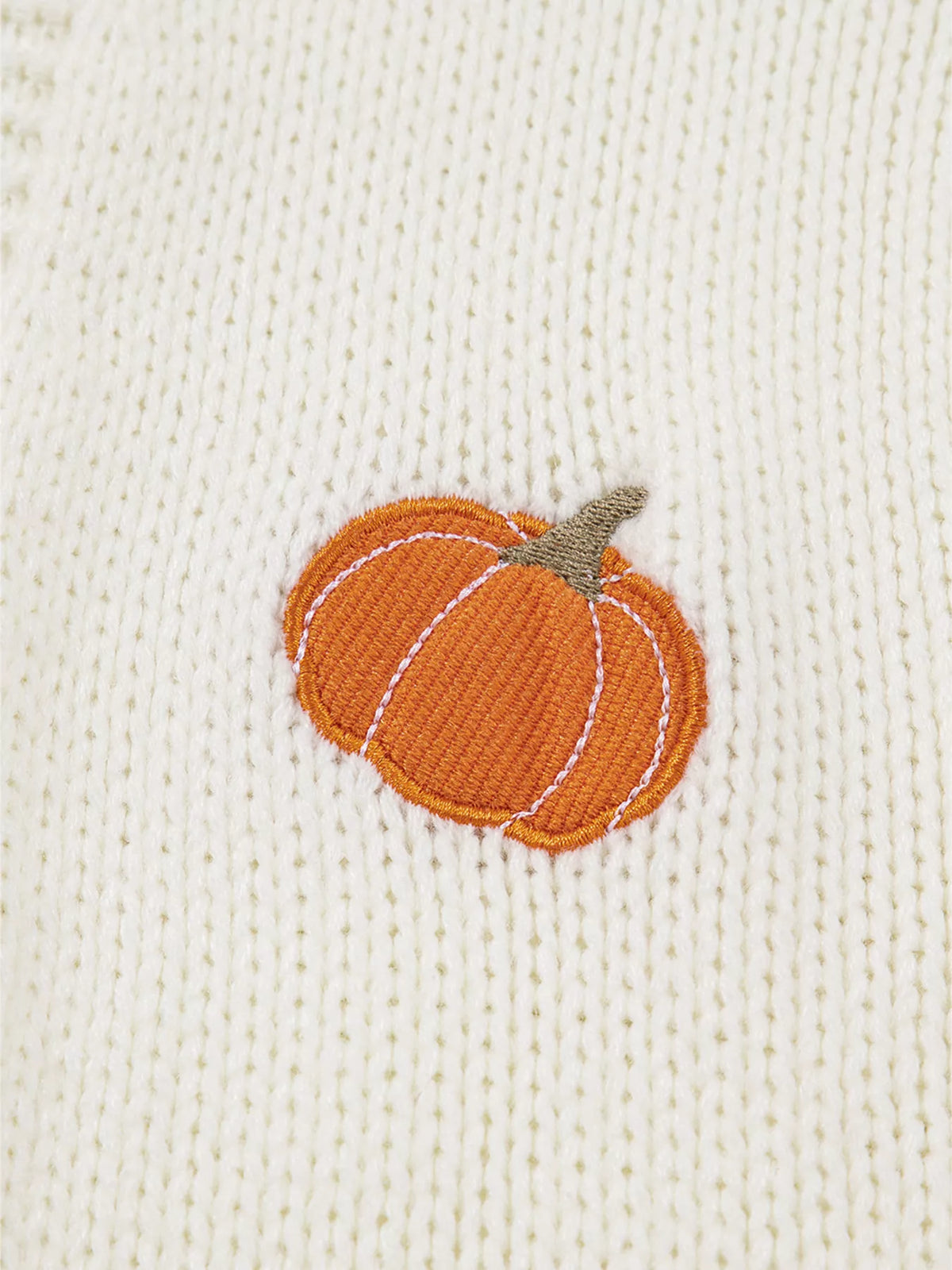 Sigvor cardigan med broderade pumpor