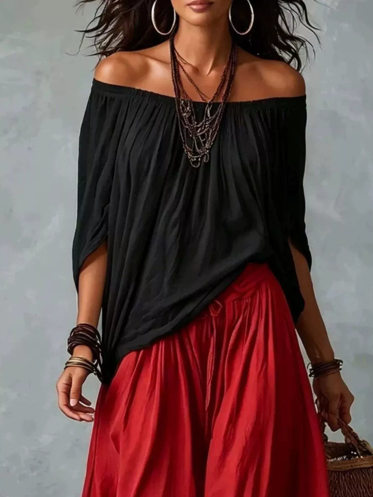 Amara off-shoulder set