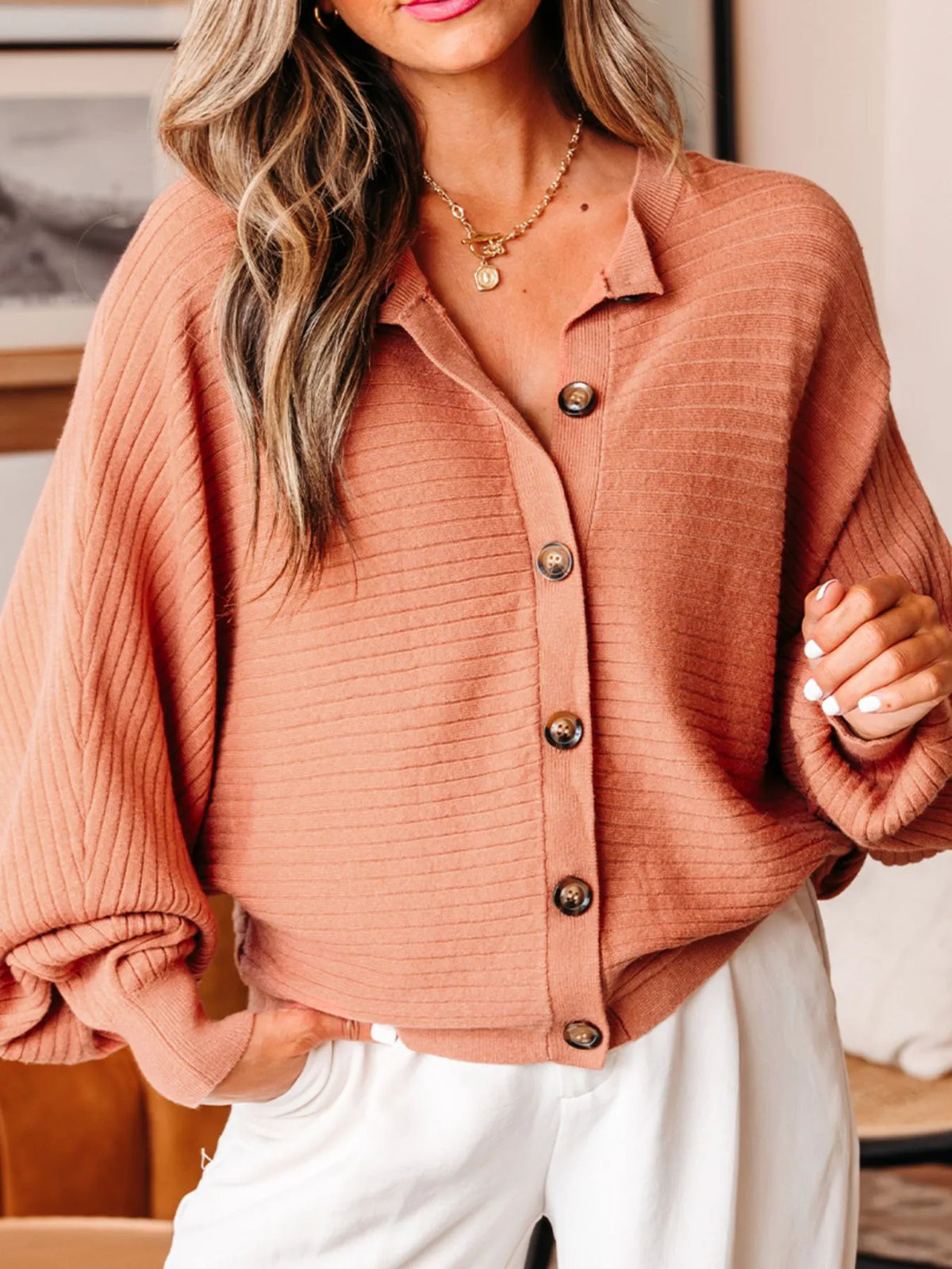 Jacinta croppad cardigan