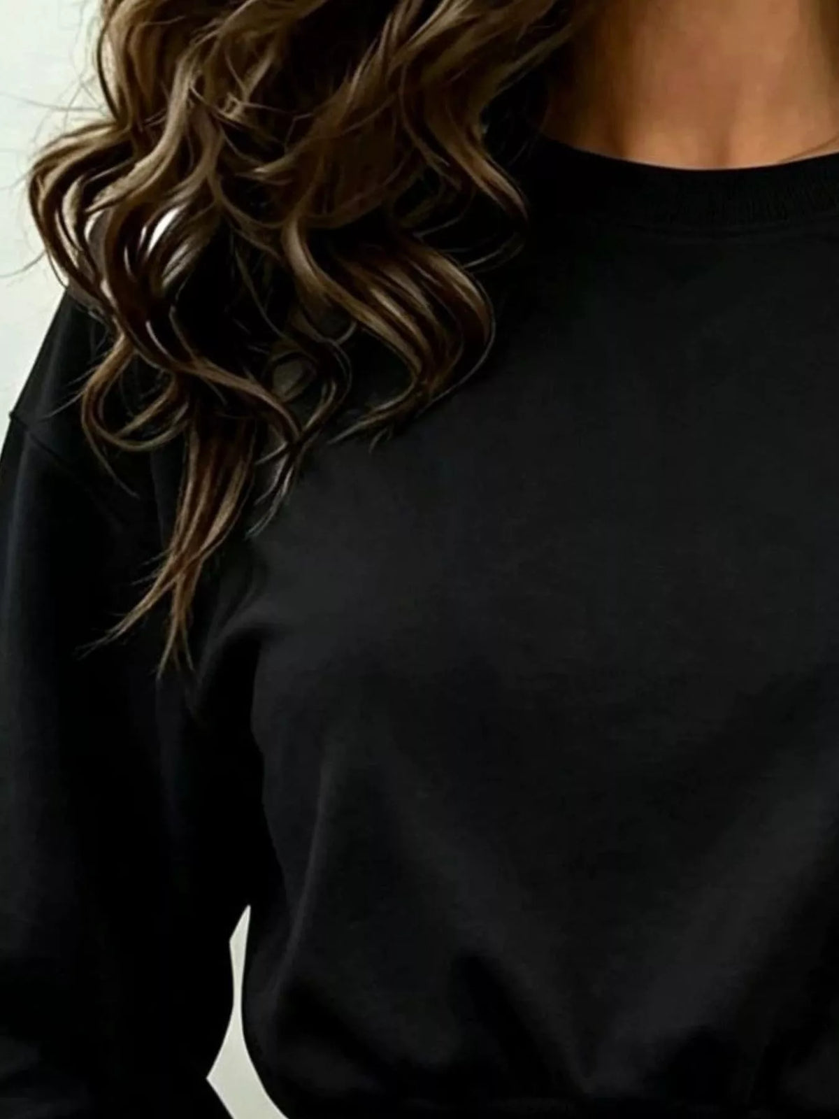 Alba croppad sweatshirt