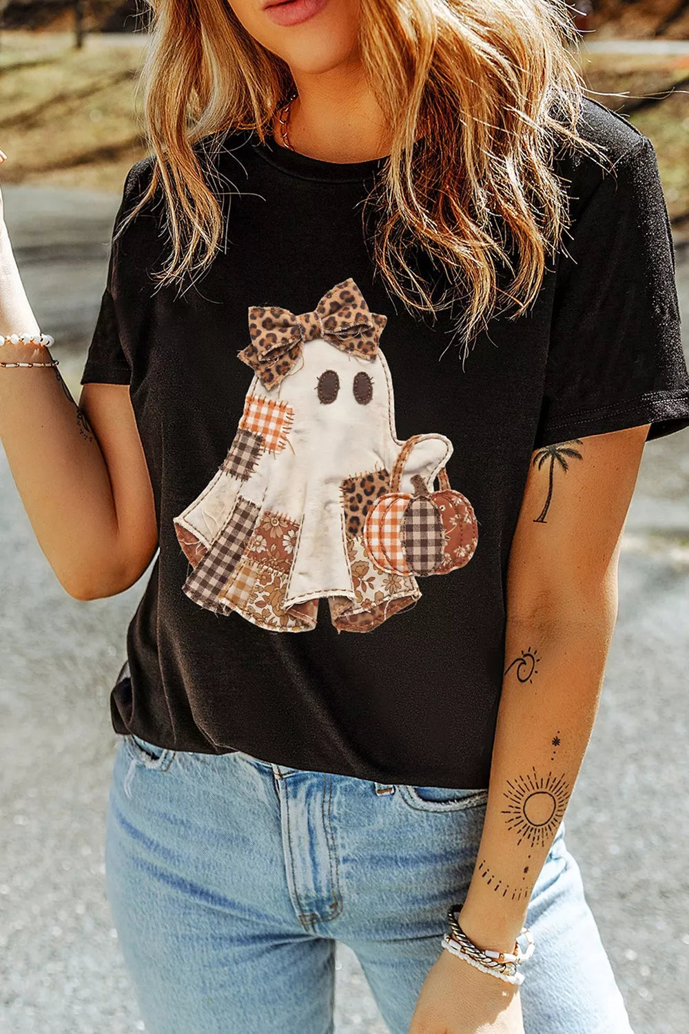 Alisa t-shirt med spökmotiv