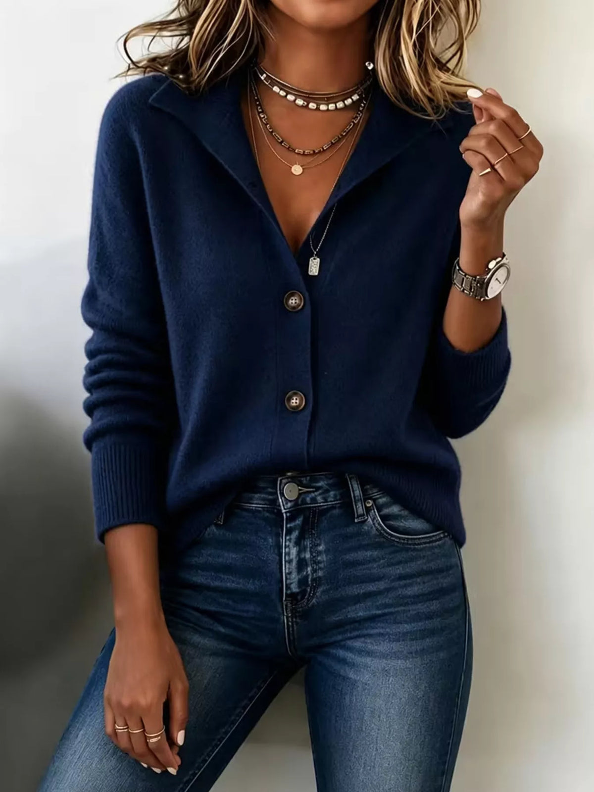 Maddie knäppt cardigan