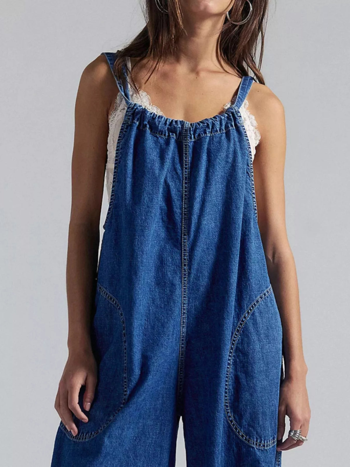 Doreen ärmlös jumpsuit