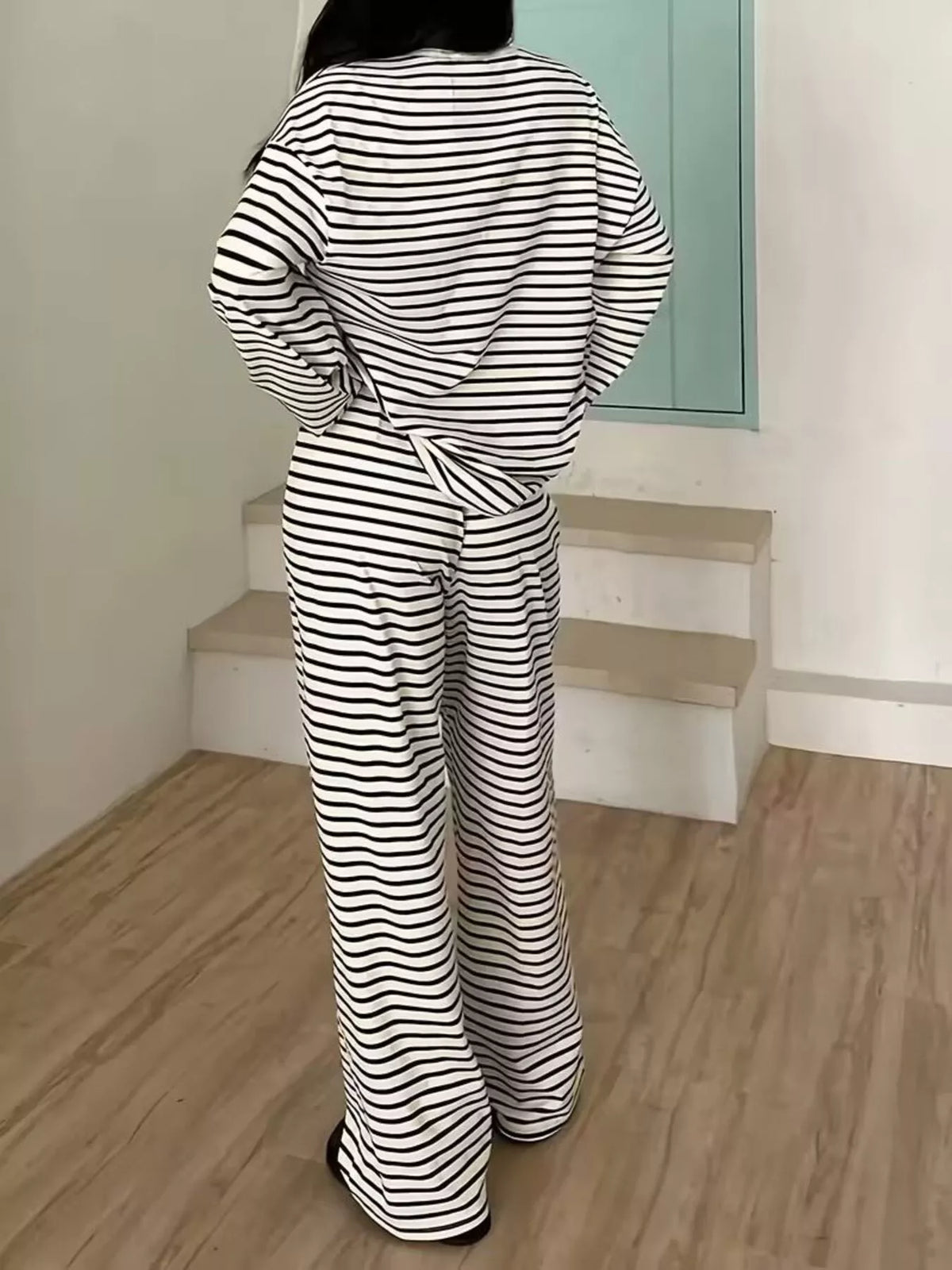 Marigold randigt set