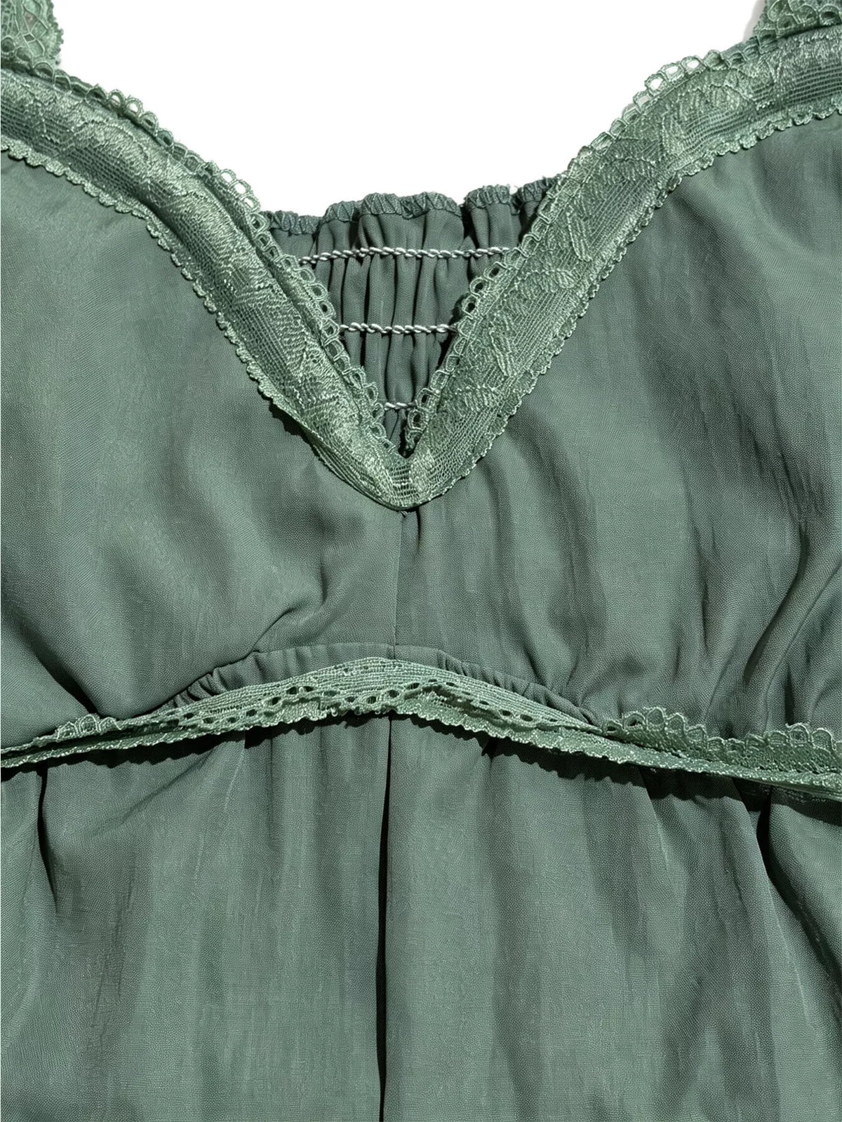 Aimee jumpsuit med spets