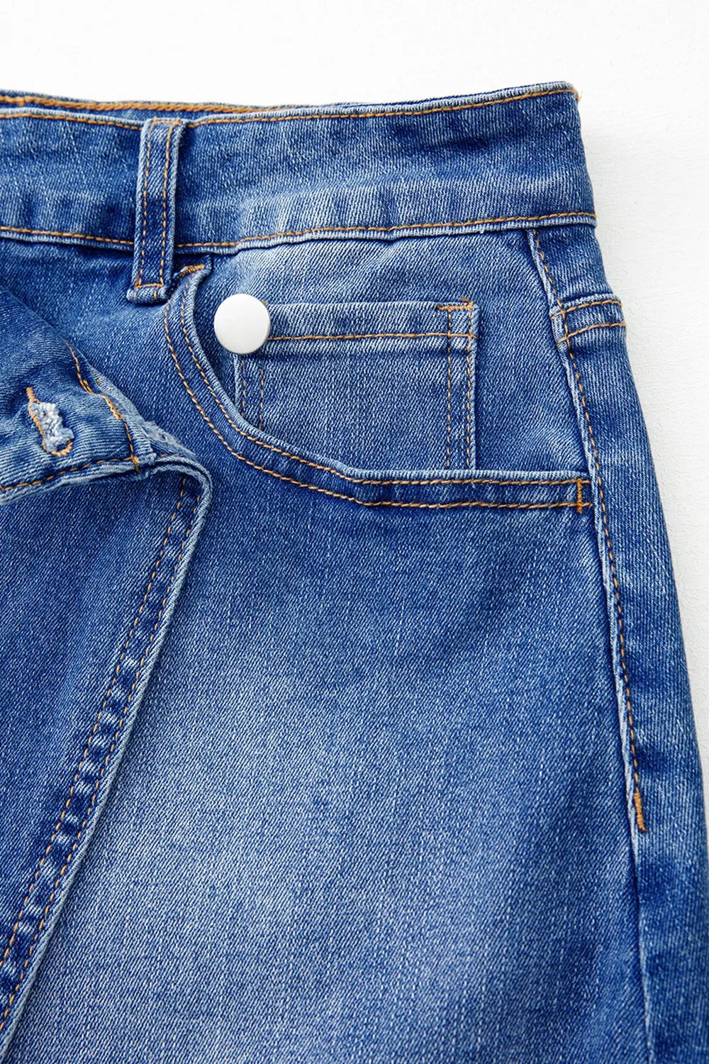 Magda minikjol i denim