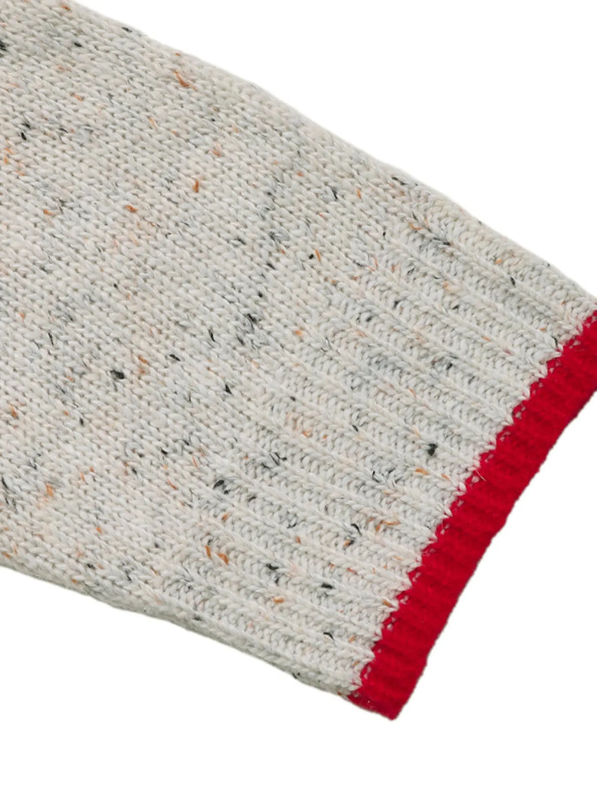 Loredana ribbstickad cardigan