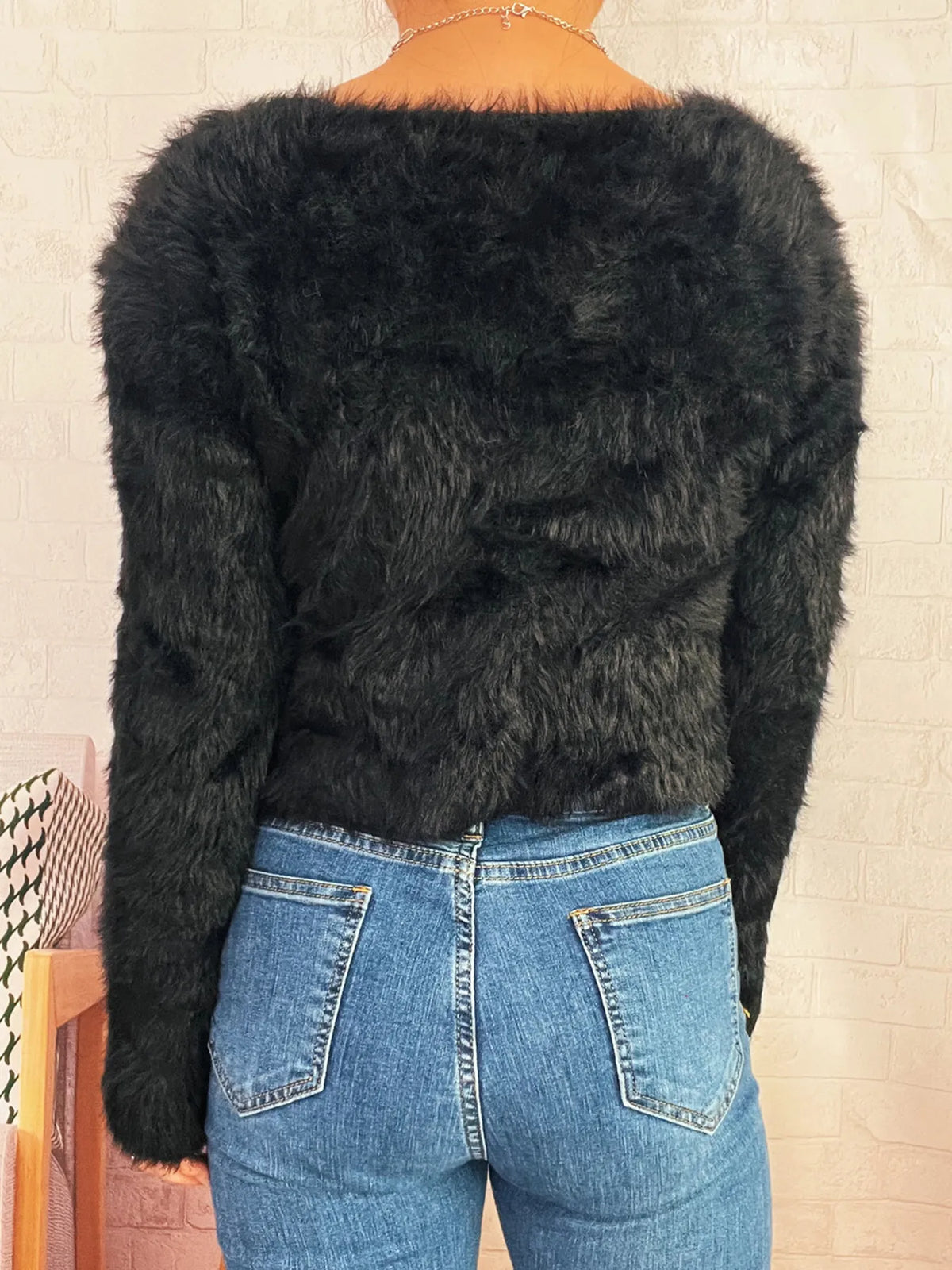 Tuula cardigan med hjärtan