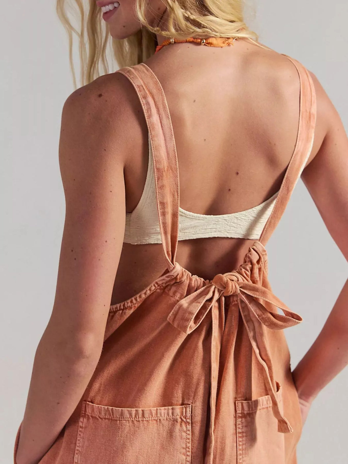 Doreen ärmlös jumpsuit